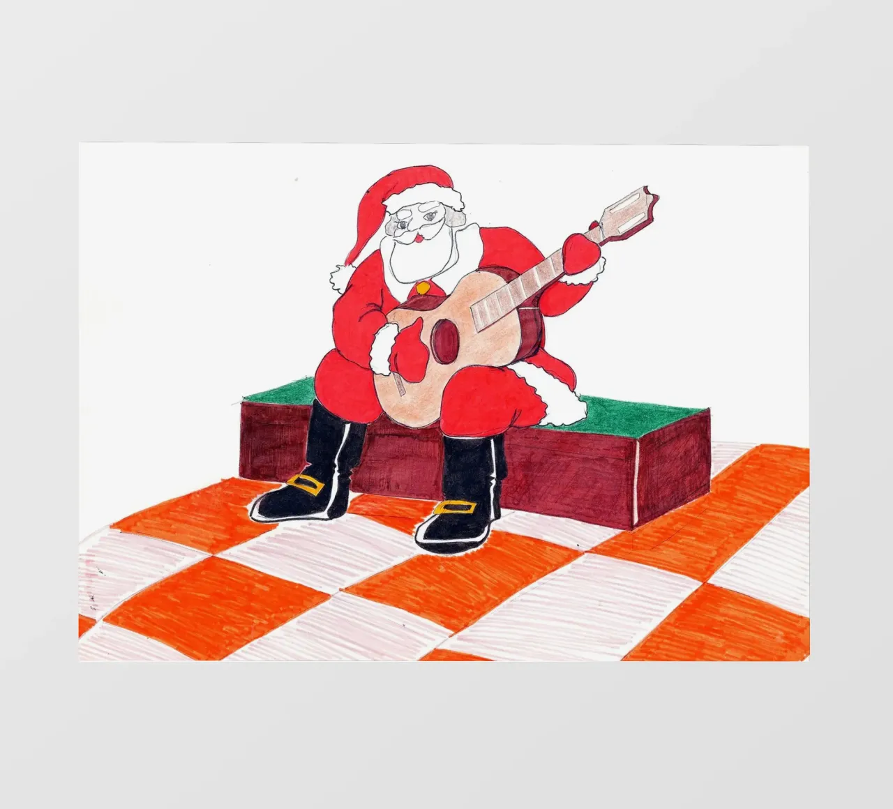 Natale telo in pvc da Massimo Frascogna