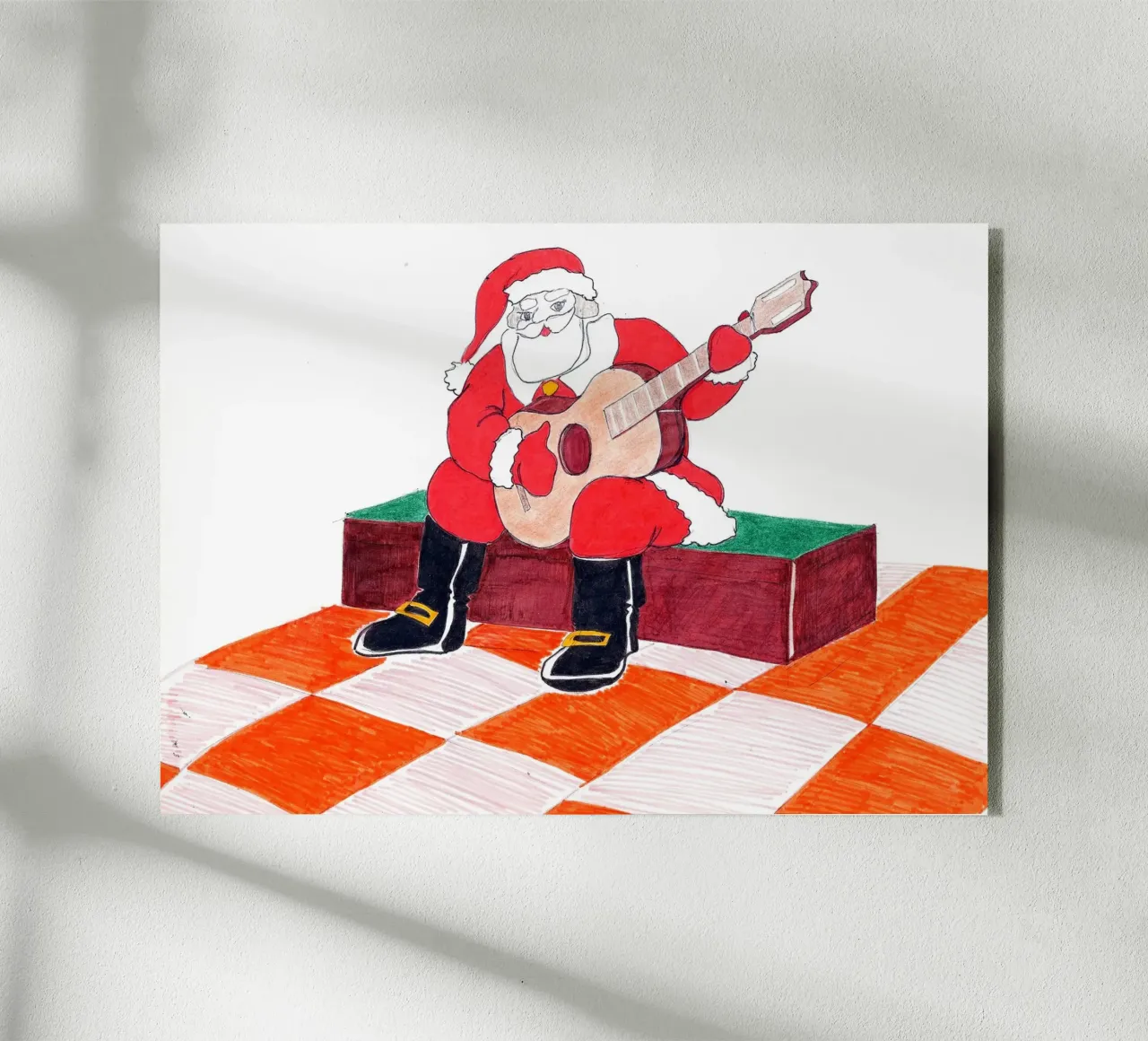 Navidad metacrilato de Massimo Frascogna