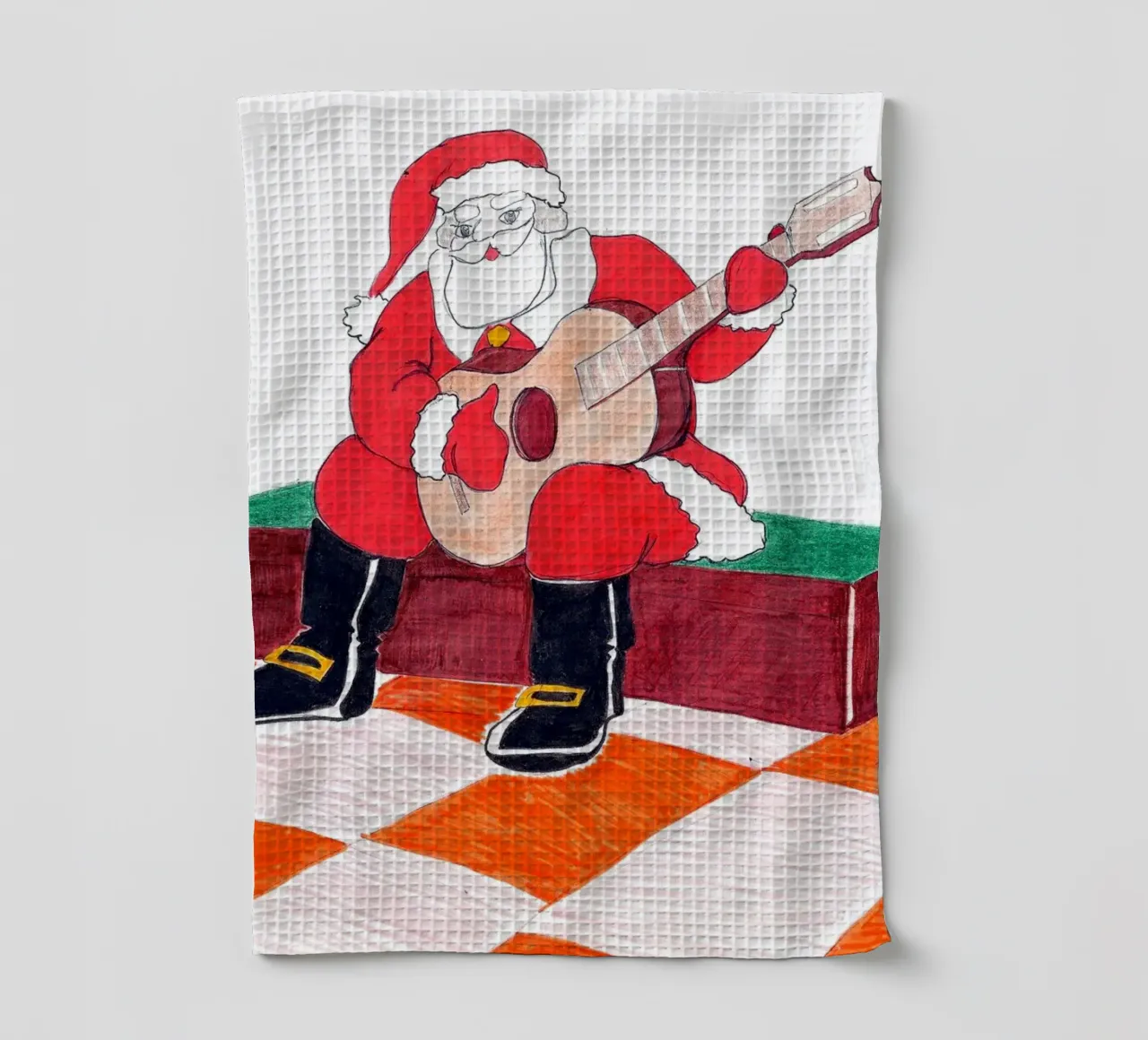 Natale canovaccio da cucina da Massimo Frascogna