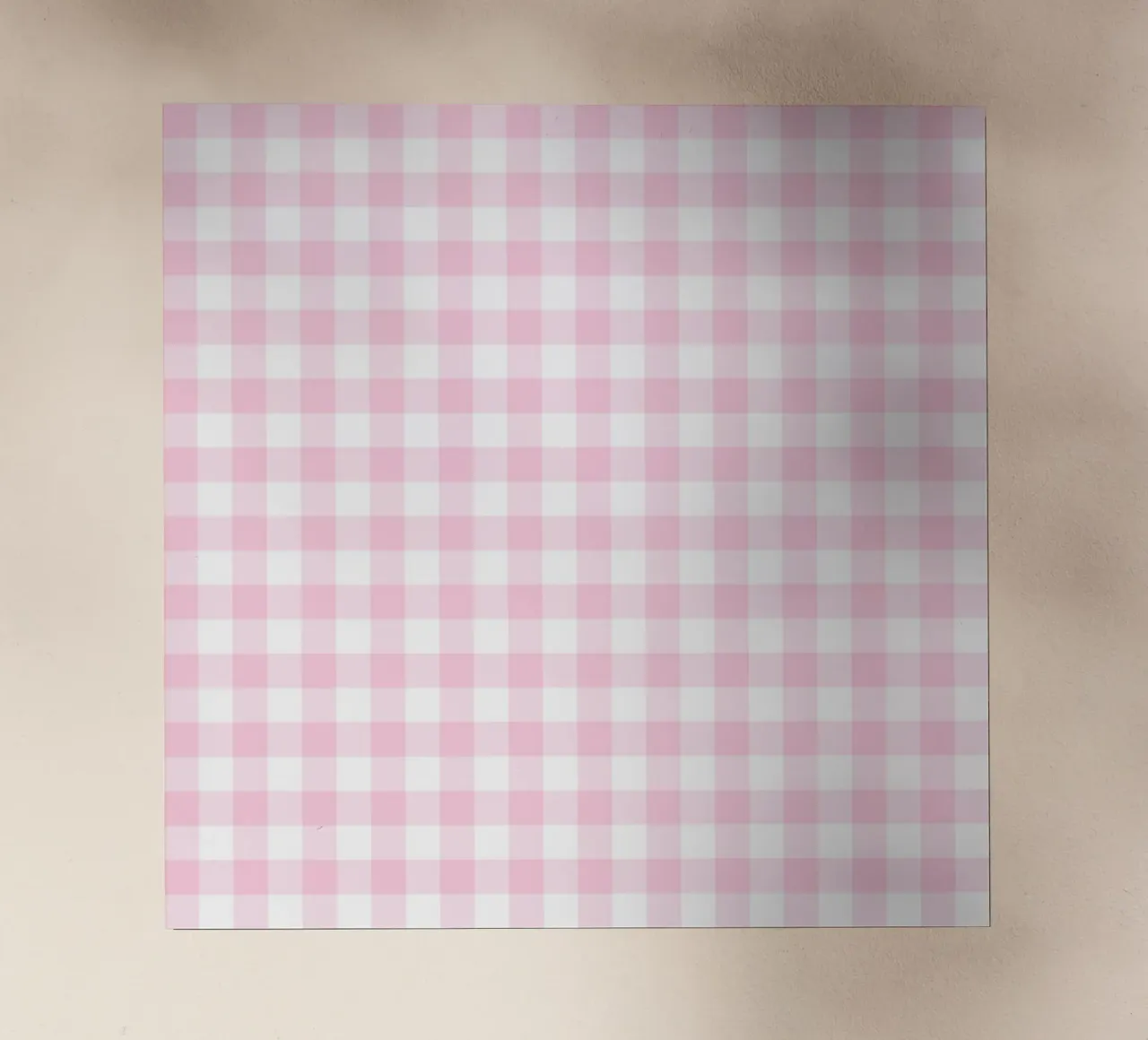 Pastelroze ruit backlit folie van Happy Littles