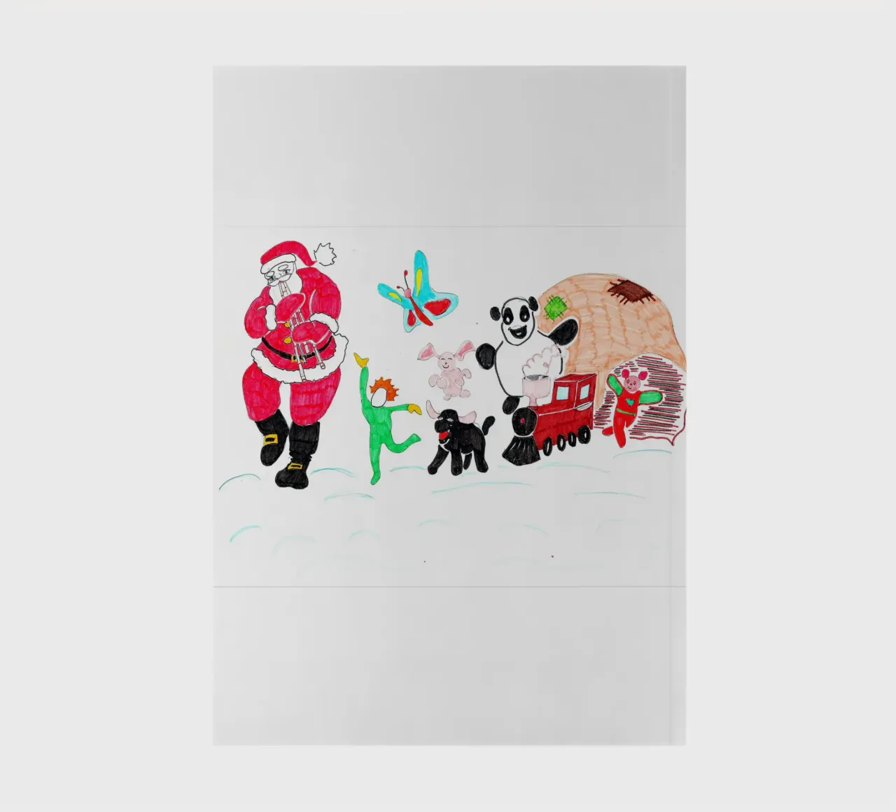 Christmas notebook by Massimo Frascogna