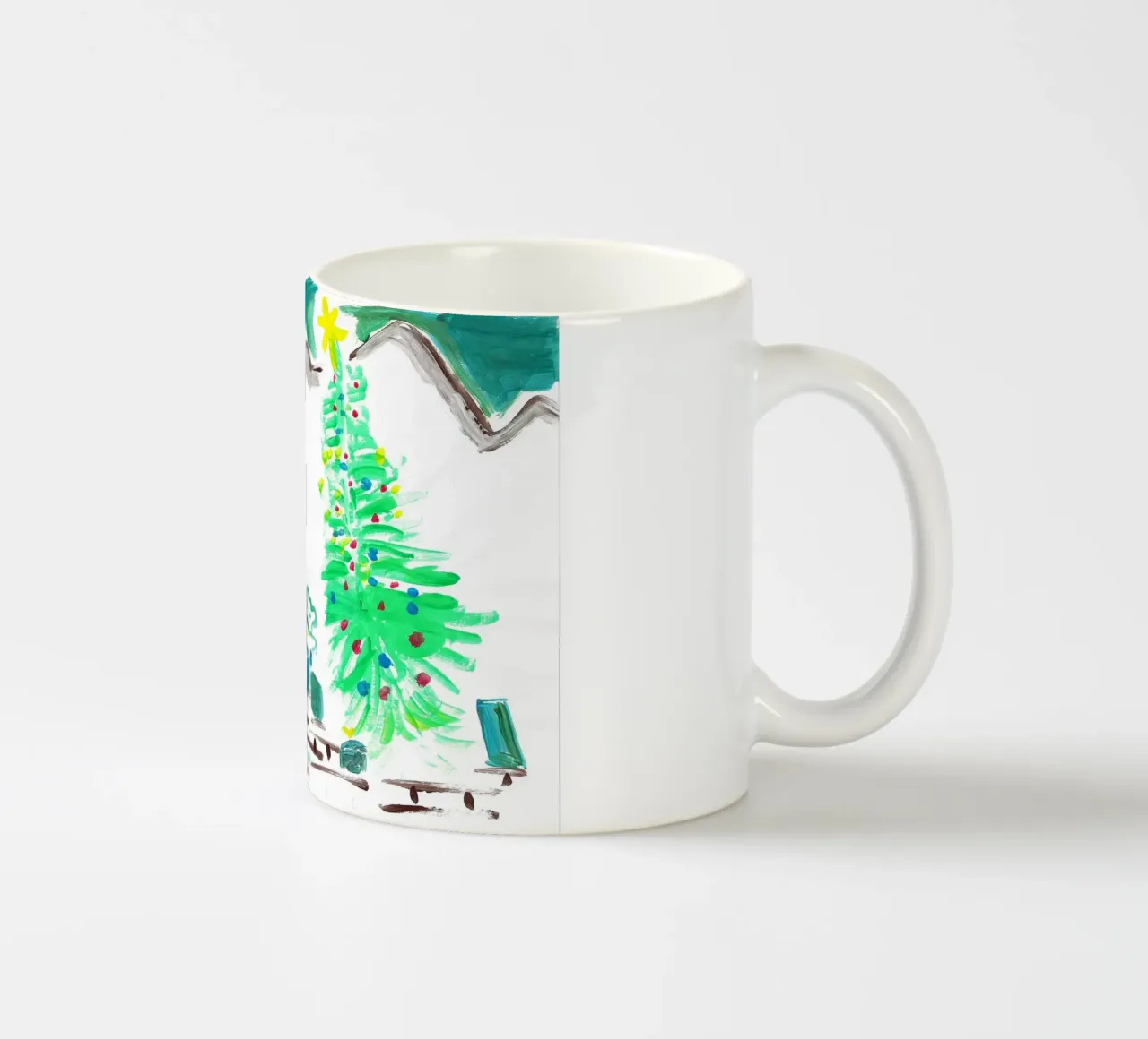 Natale tazza in ceramica da Massimo Frascogna