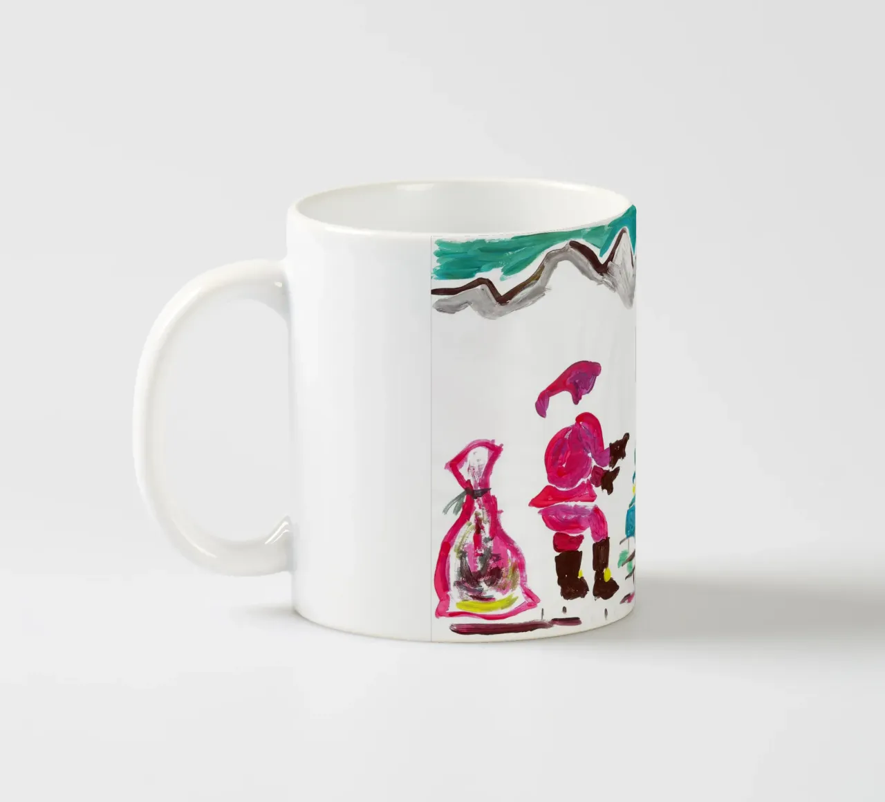 Natale tazza in ceramica da Massimo Frascogna