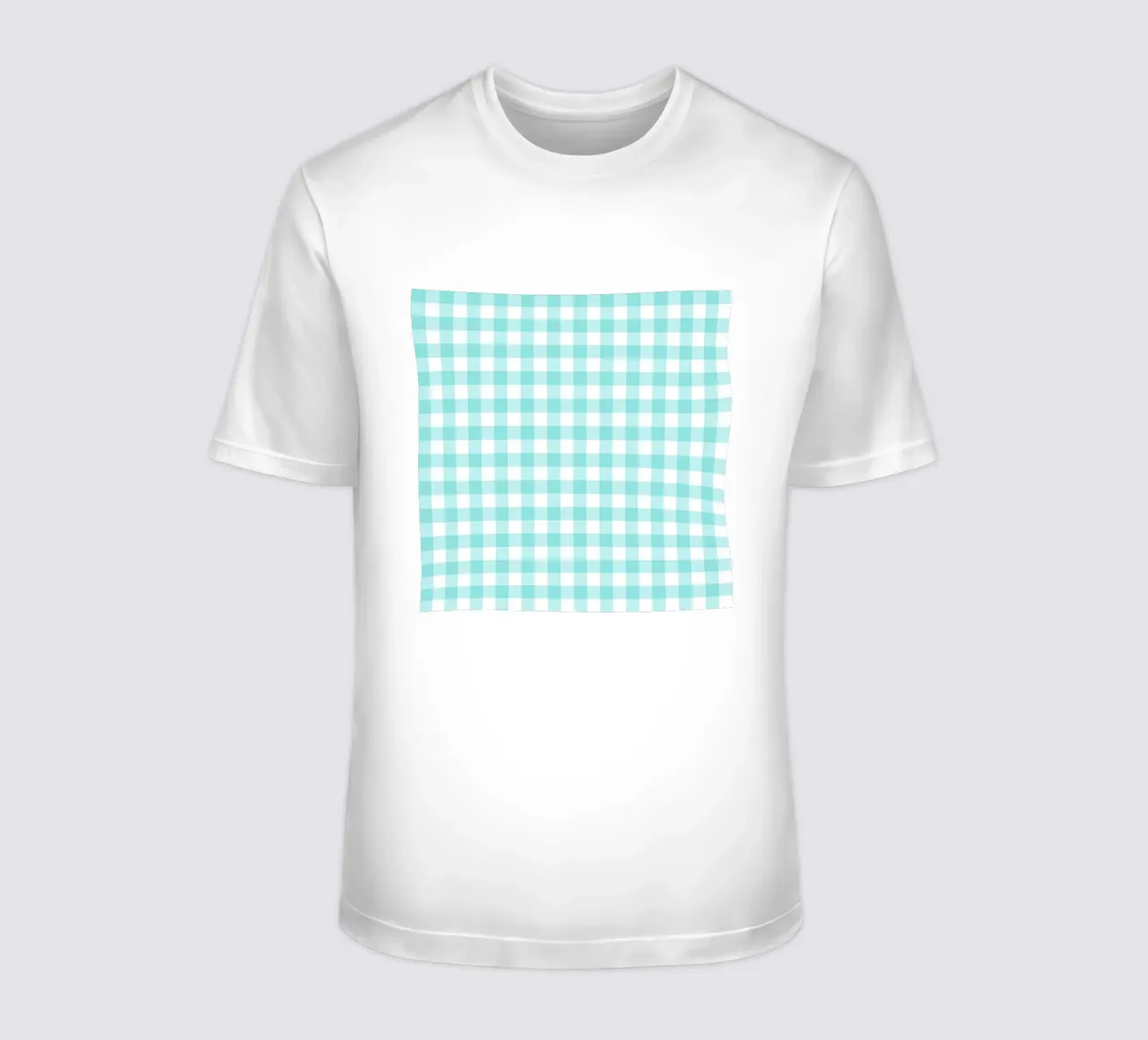 Tinta unita turchese pastello t-shirt da Happy Littles