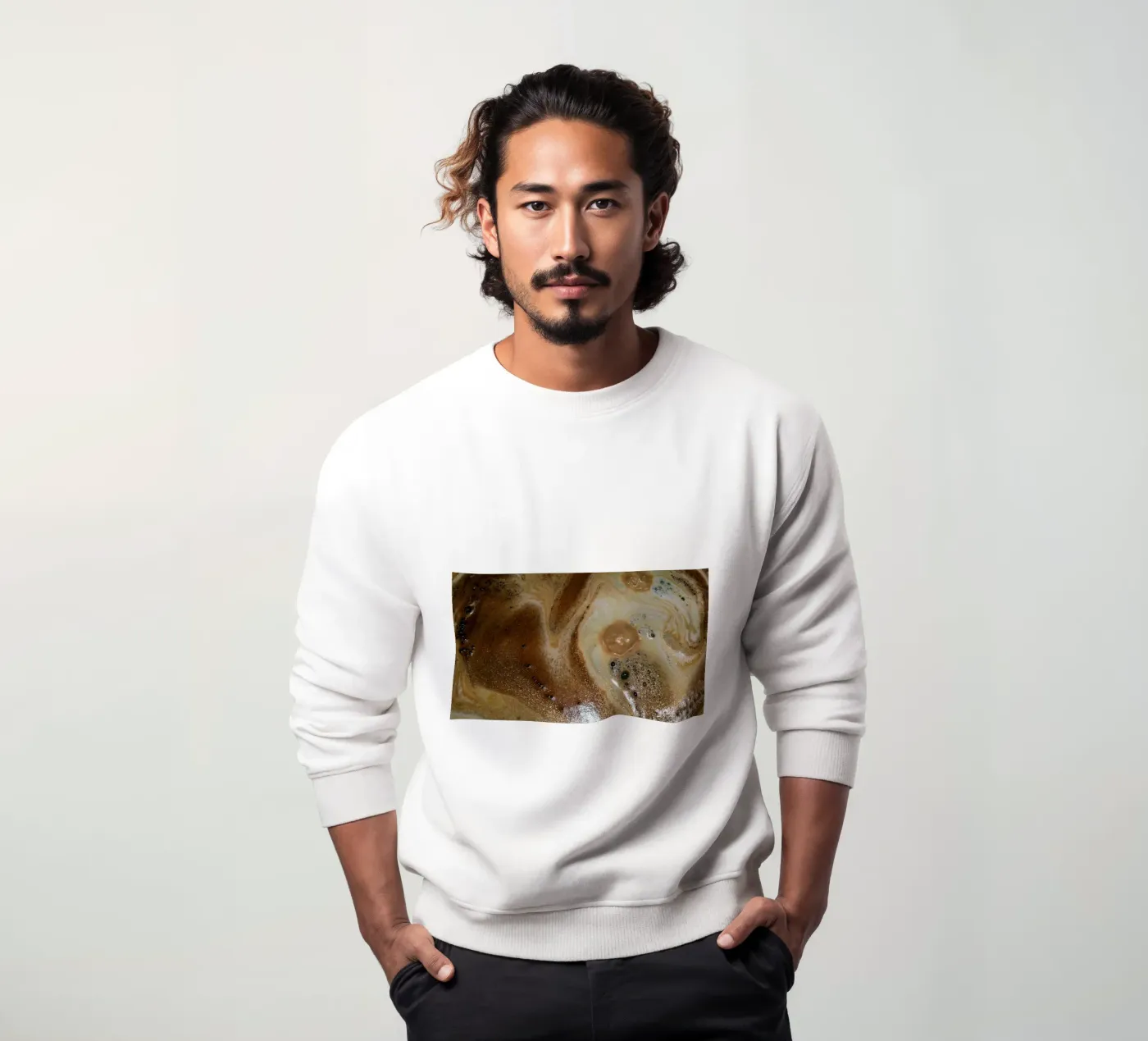 Cappuccio felpa da Massimo Frascogna