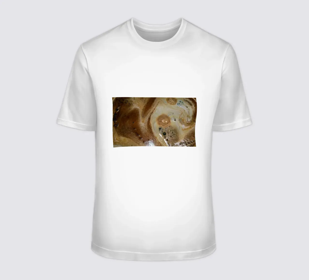 Cappuccio t-shirt da Massimo Frascogna