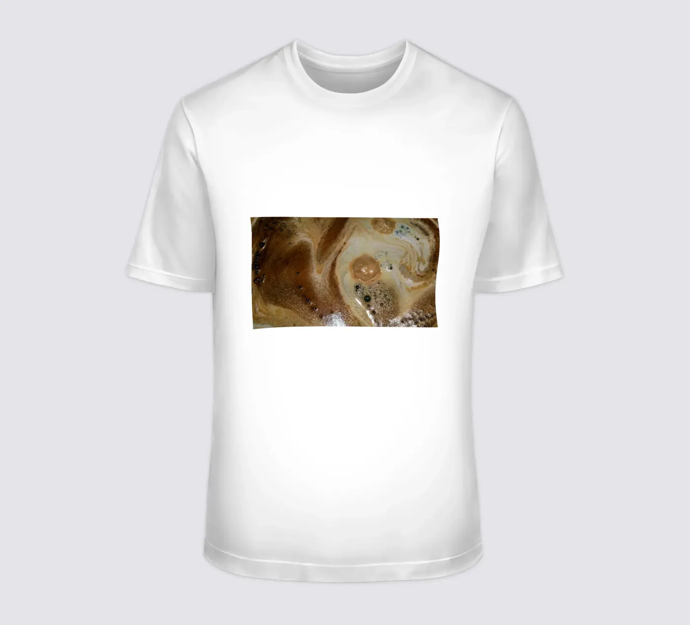 Cappuccio t-shirt da Massimo Frascogna