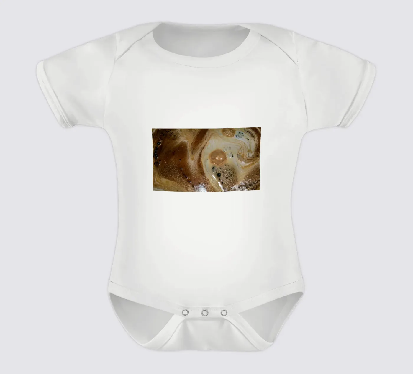 Cap body neonato maniche corte da Massimo Frascogna