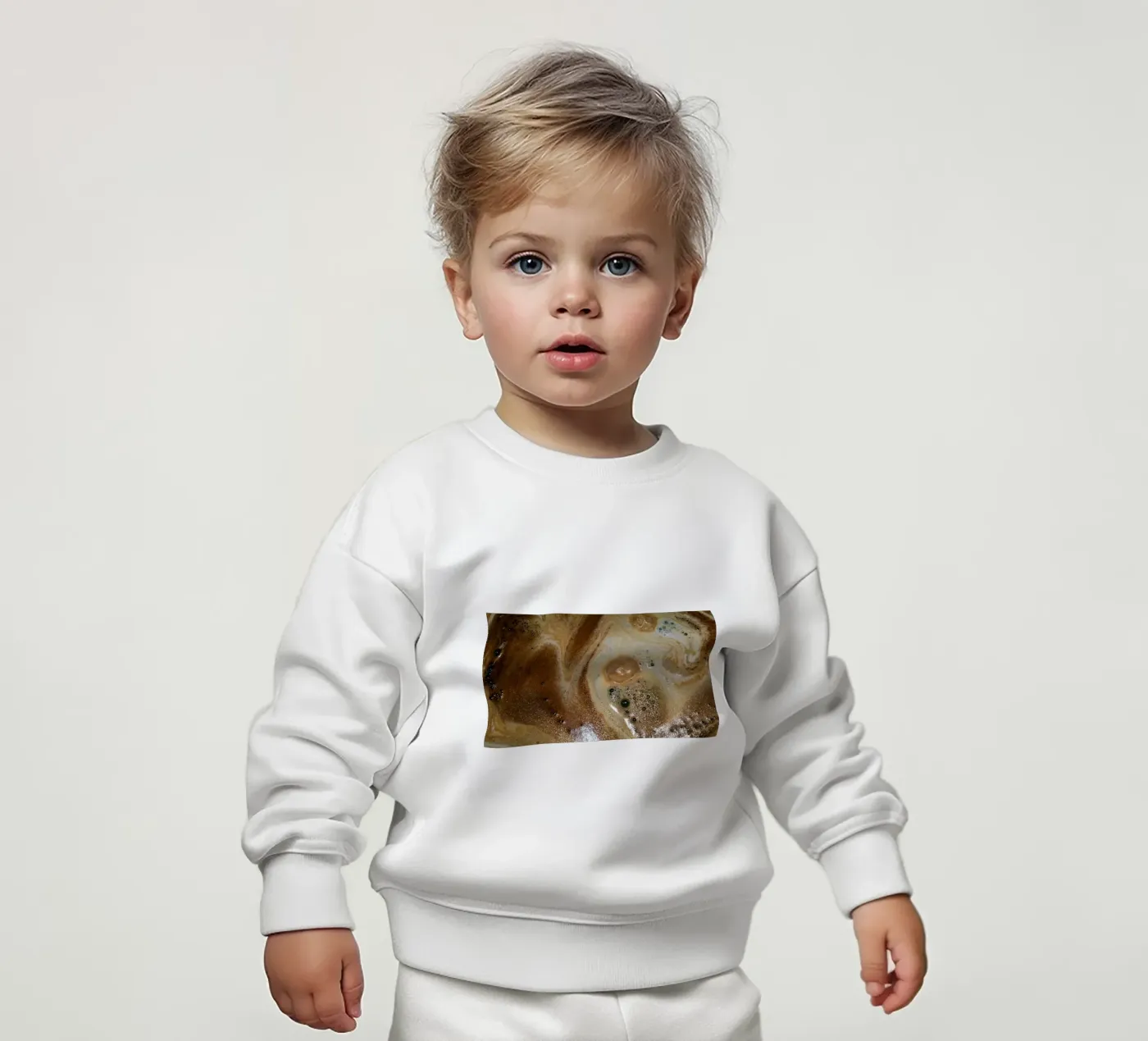 Capuchon sweat pour bébé de Massimo Frascogna