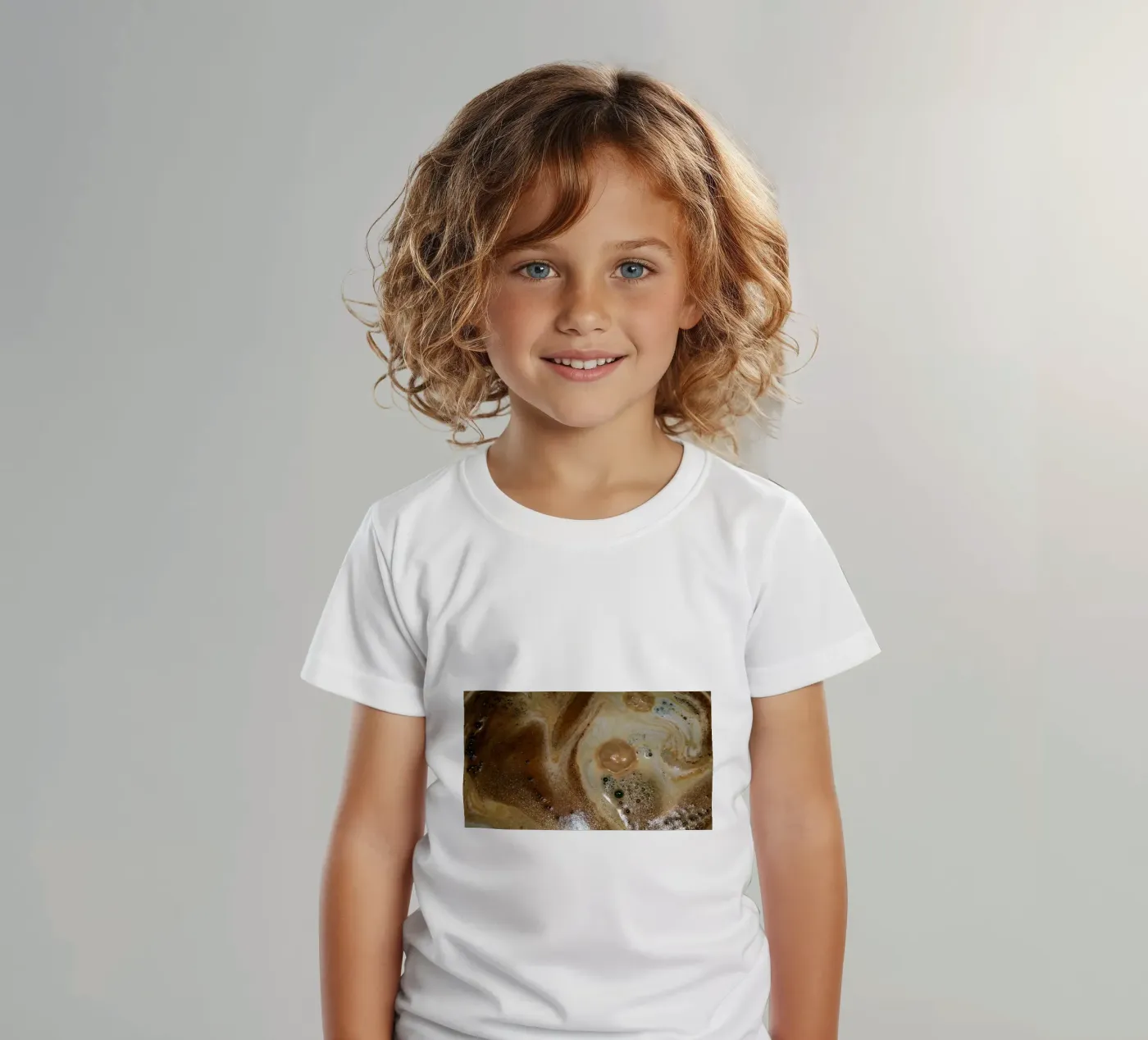 Capuchon t-shirt enfant de Massimo Frascogna
