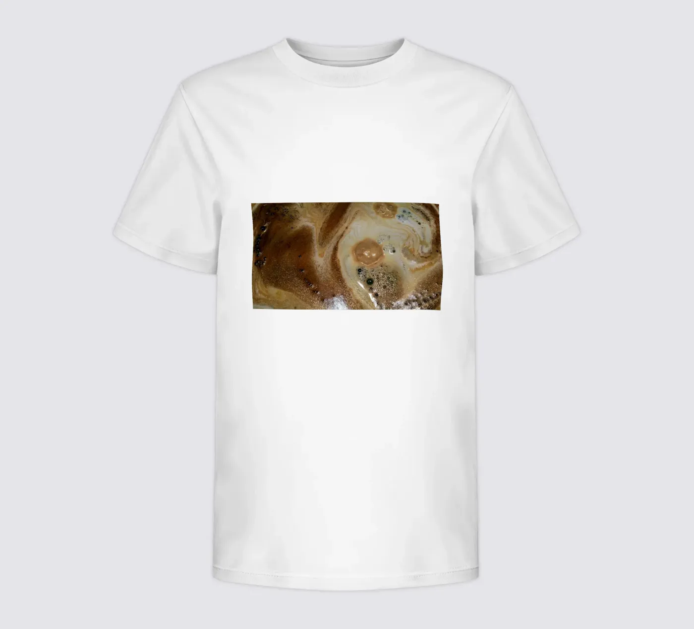 Capuchon t-shirt enfant de Massimo Frascogna