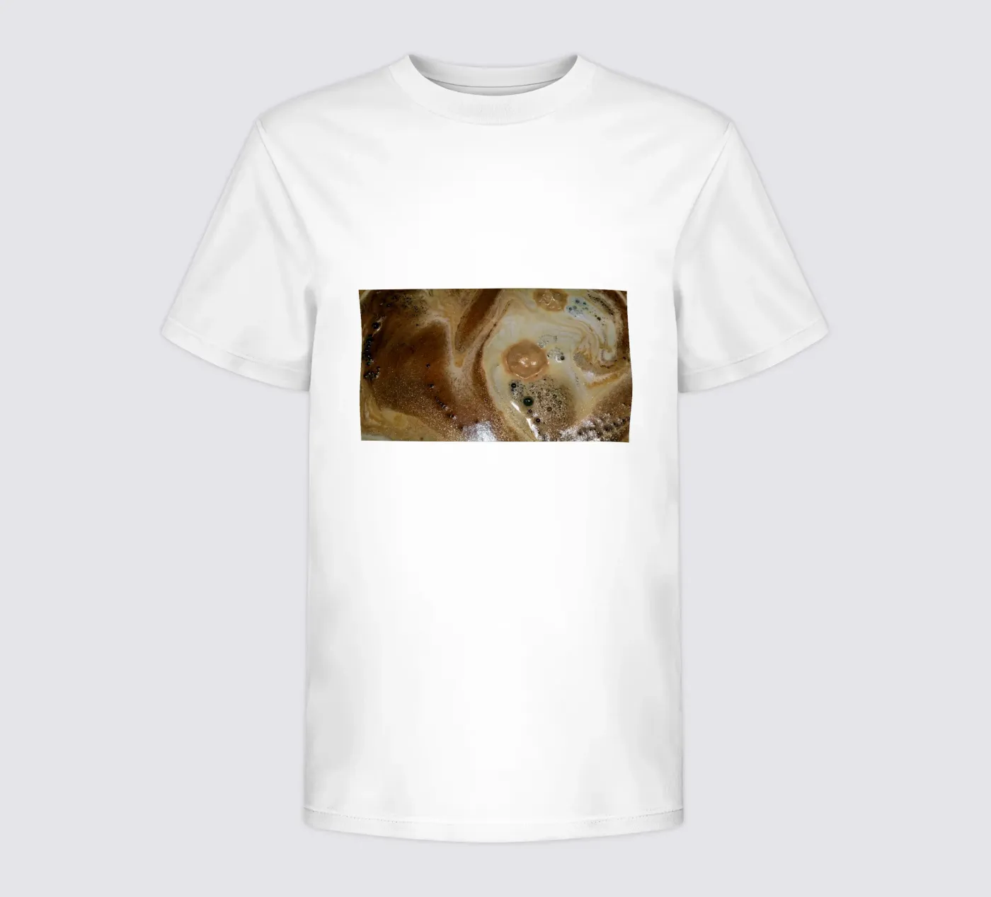 Capuchon t-shirt enfant de Massimo Frascogna