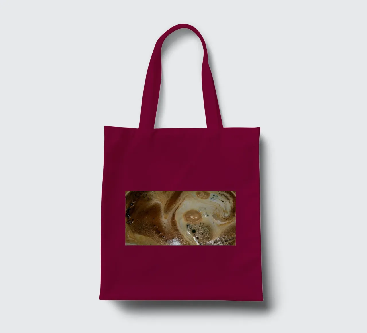 Cap tote bag by Massimo Frascogna