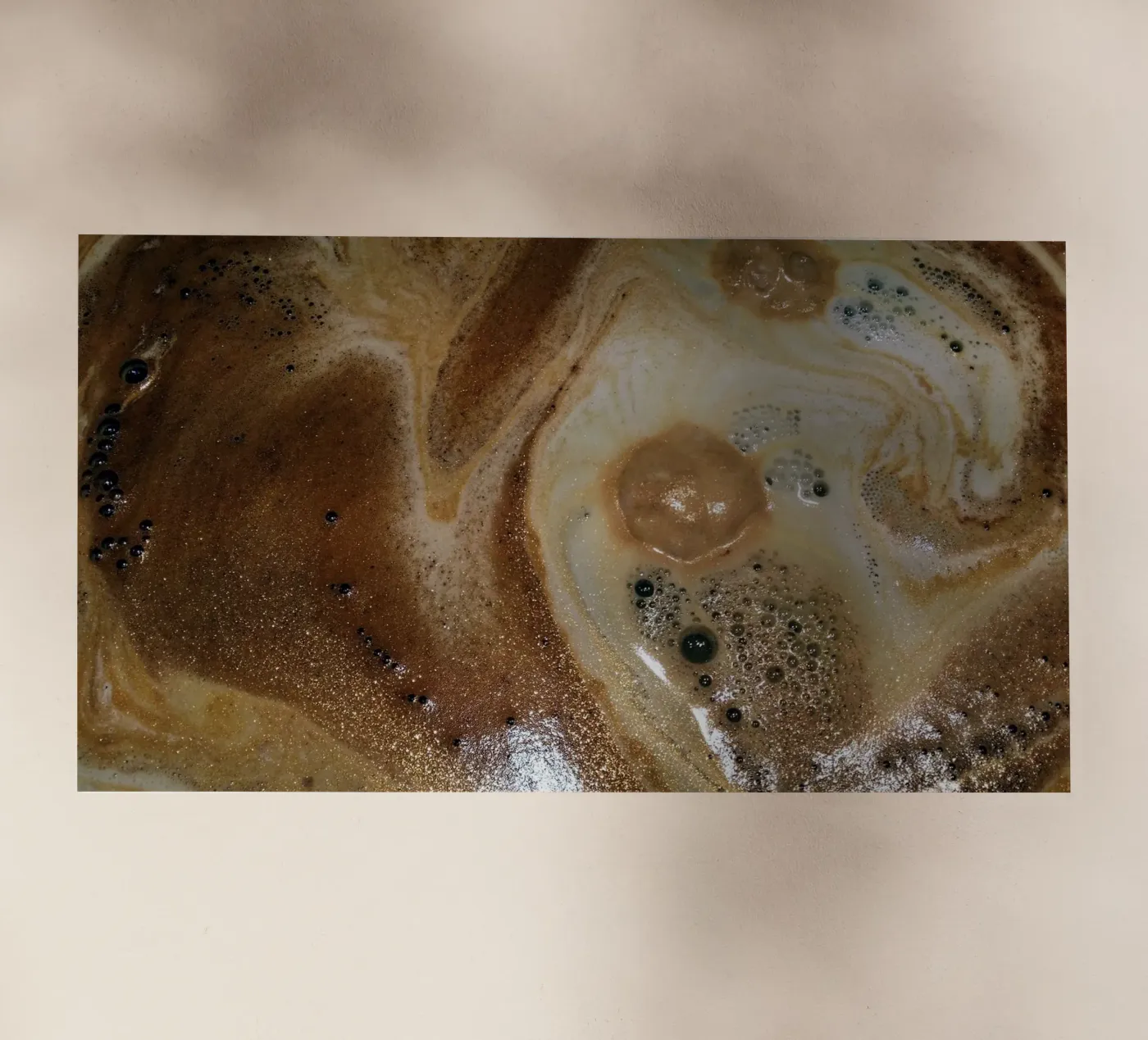 Cappuccio pellicola backlit da Massimo Frascogna