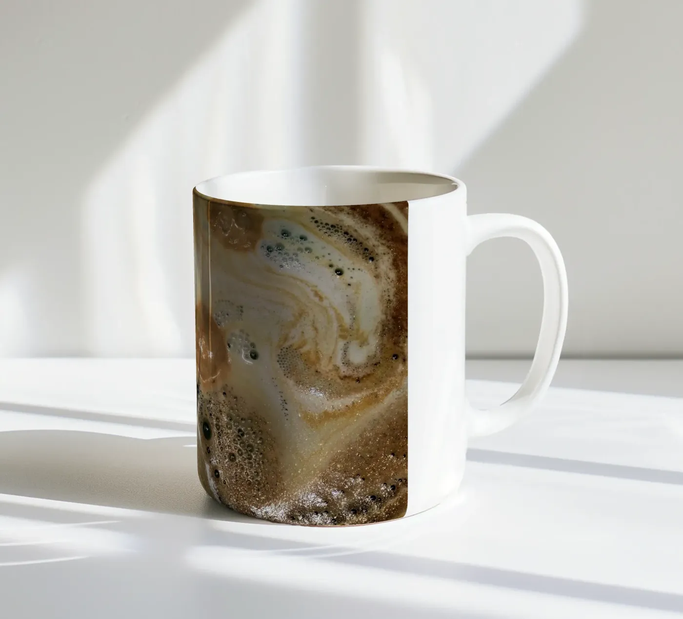 Cap tazza in ceramica da Massimo Frascogna