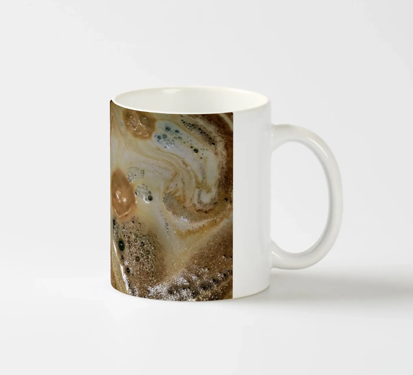 Cap tazza in ceramica da Massimo Frascogna