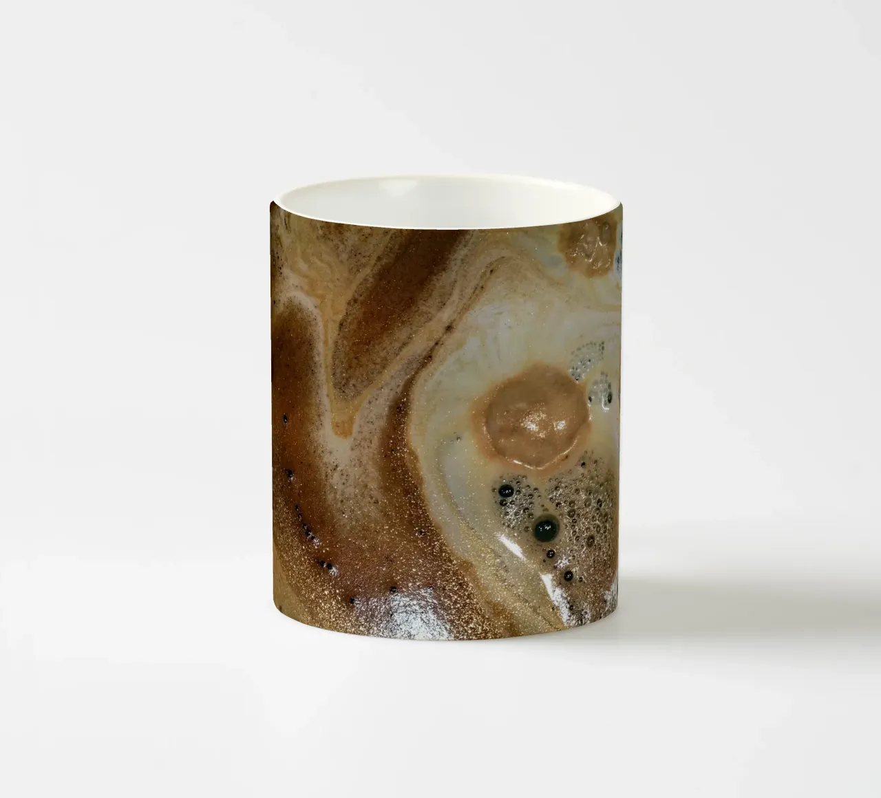 Cappuccio tazza in ceramica da Massimo Frascogna