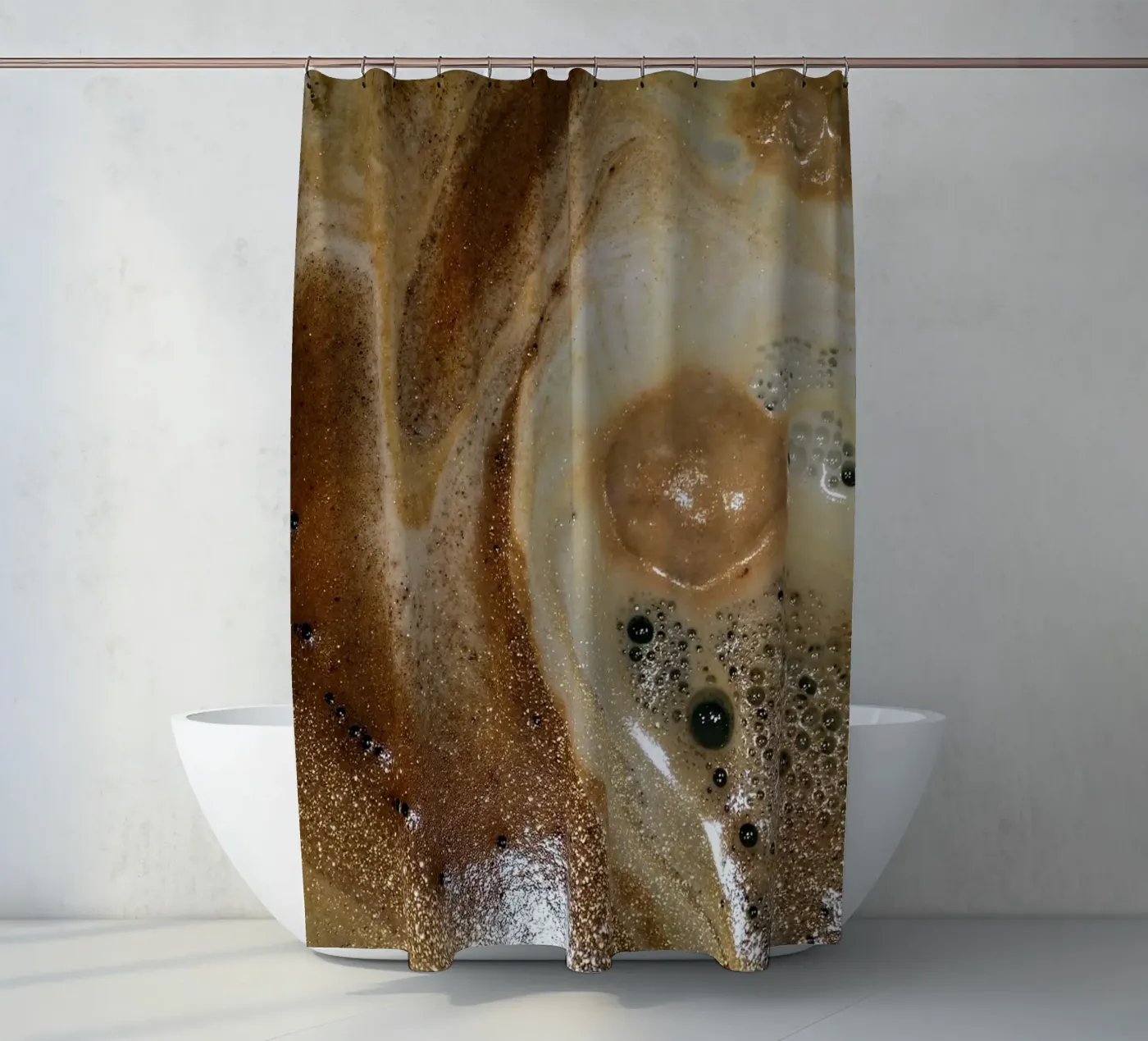 Kappe Duschvorhang von Massimo Frascogna