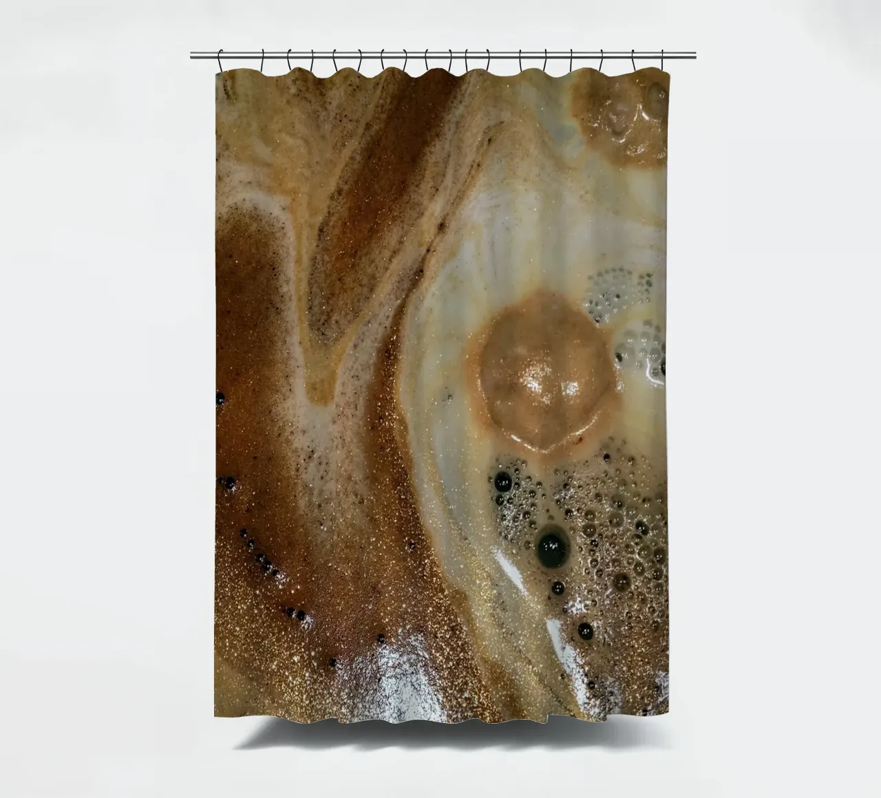 Kappe Duschvorhang von Massimo Frascogna