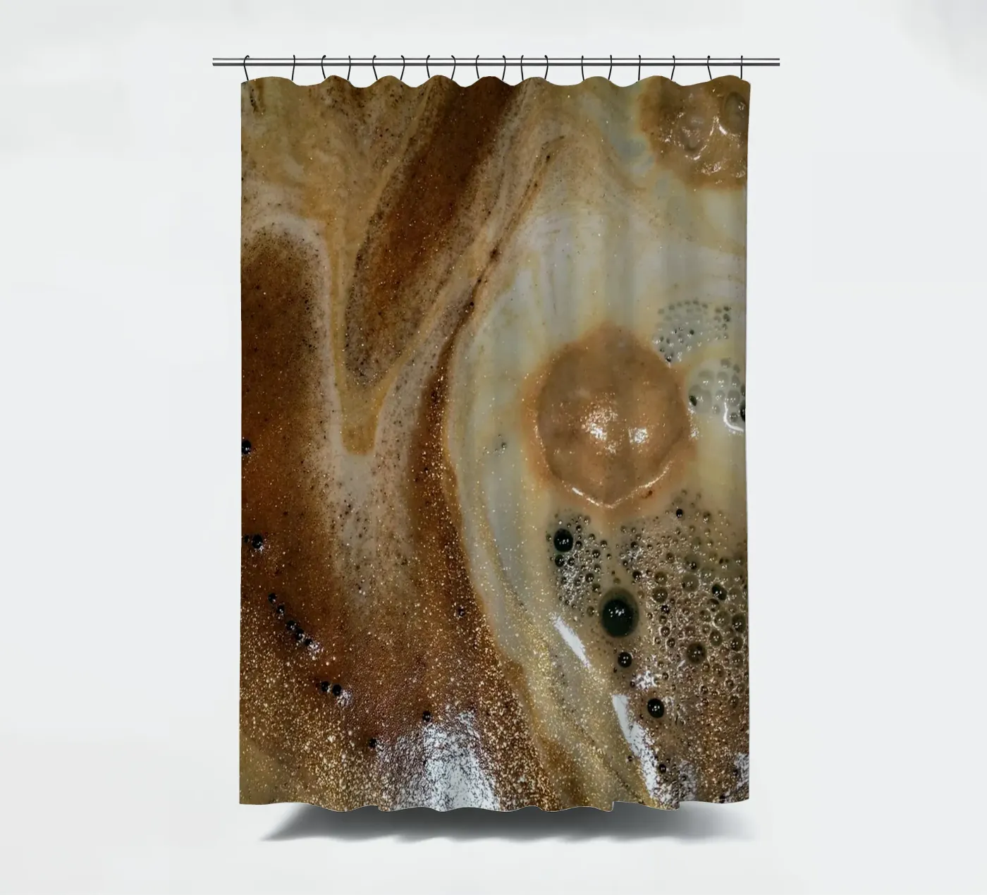 Kappe Duschvorhang von Massimo Frascogna