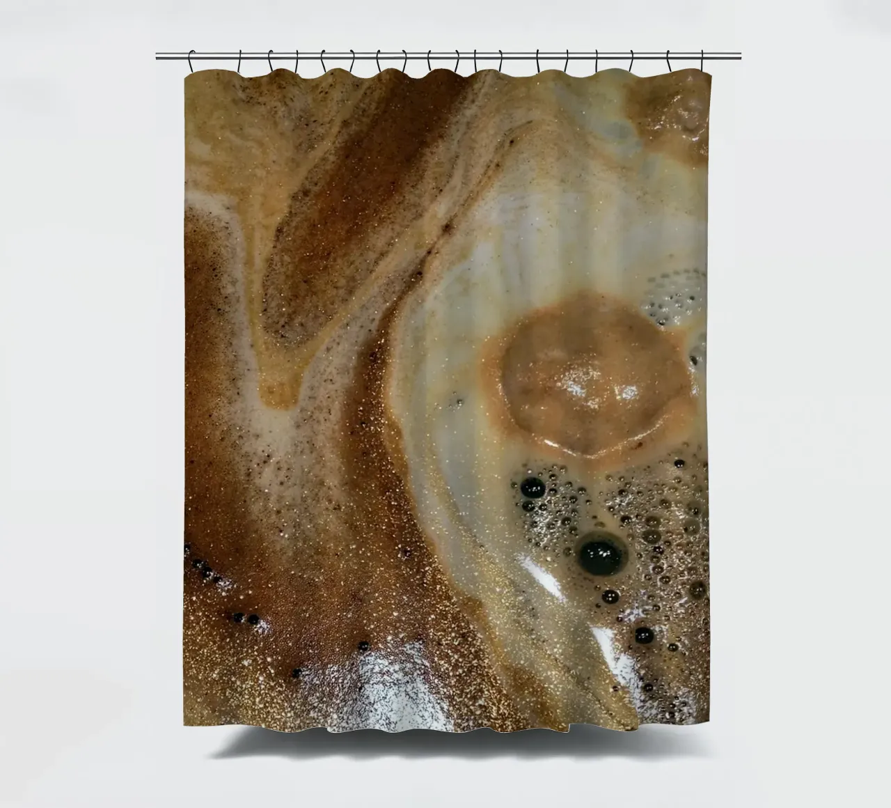 Kappe Duschvorhang von Massimo Frascogna