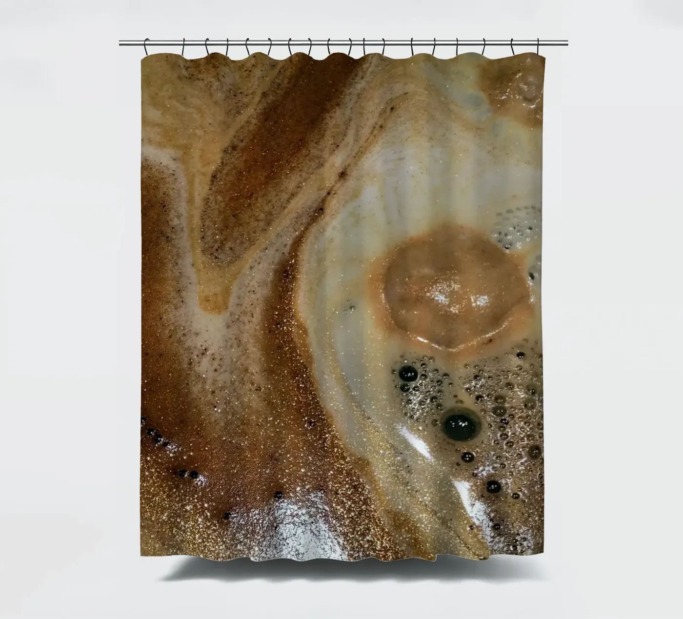 Kappe Duschvorhang von Massimo Frascogna
