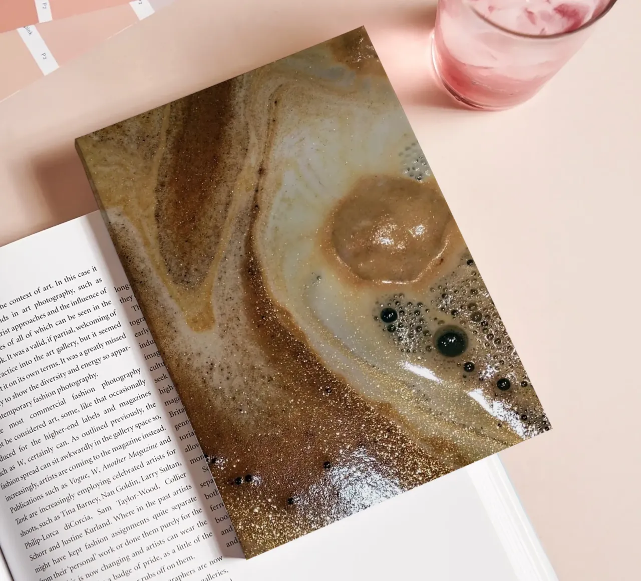 Cap notitieboek van Massimo Frascogna