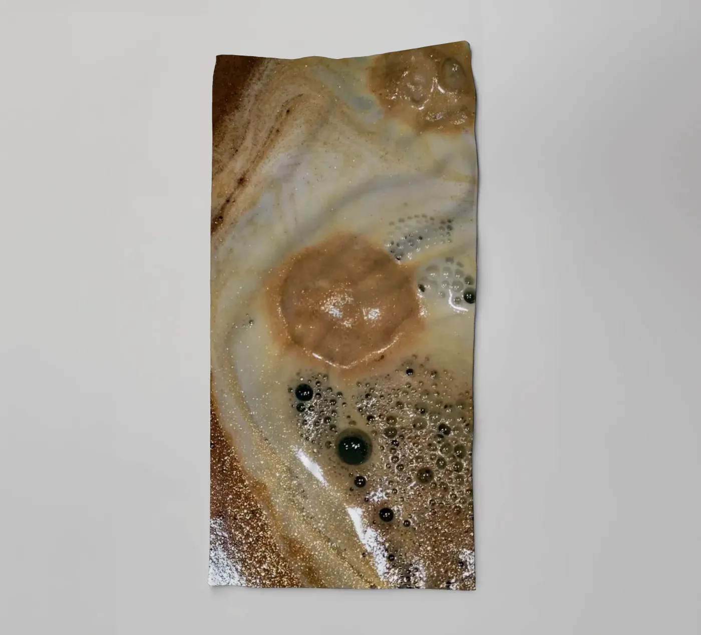 Cap towel by Massimo Frascogna