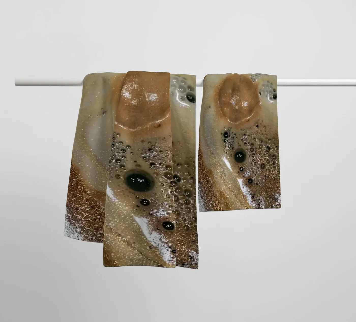 Cap towel by Massimo Frascogna