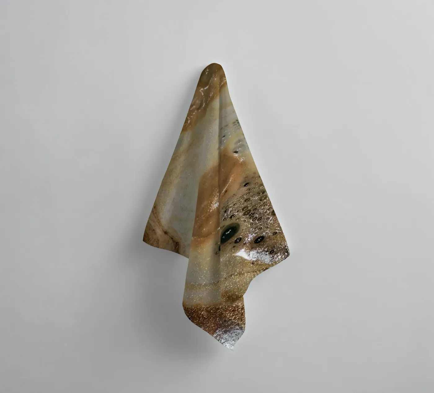 Cap towel by Massimo Frascogna
