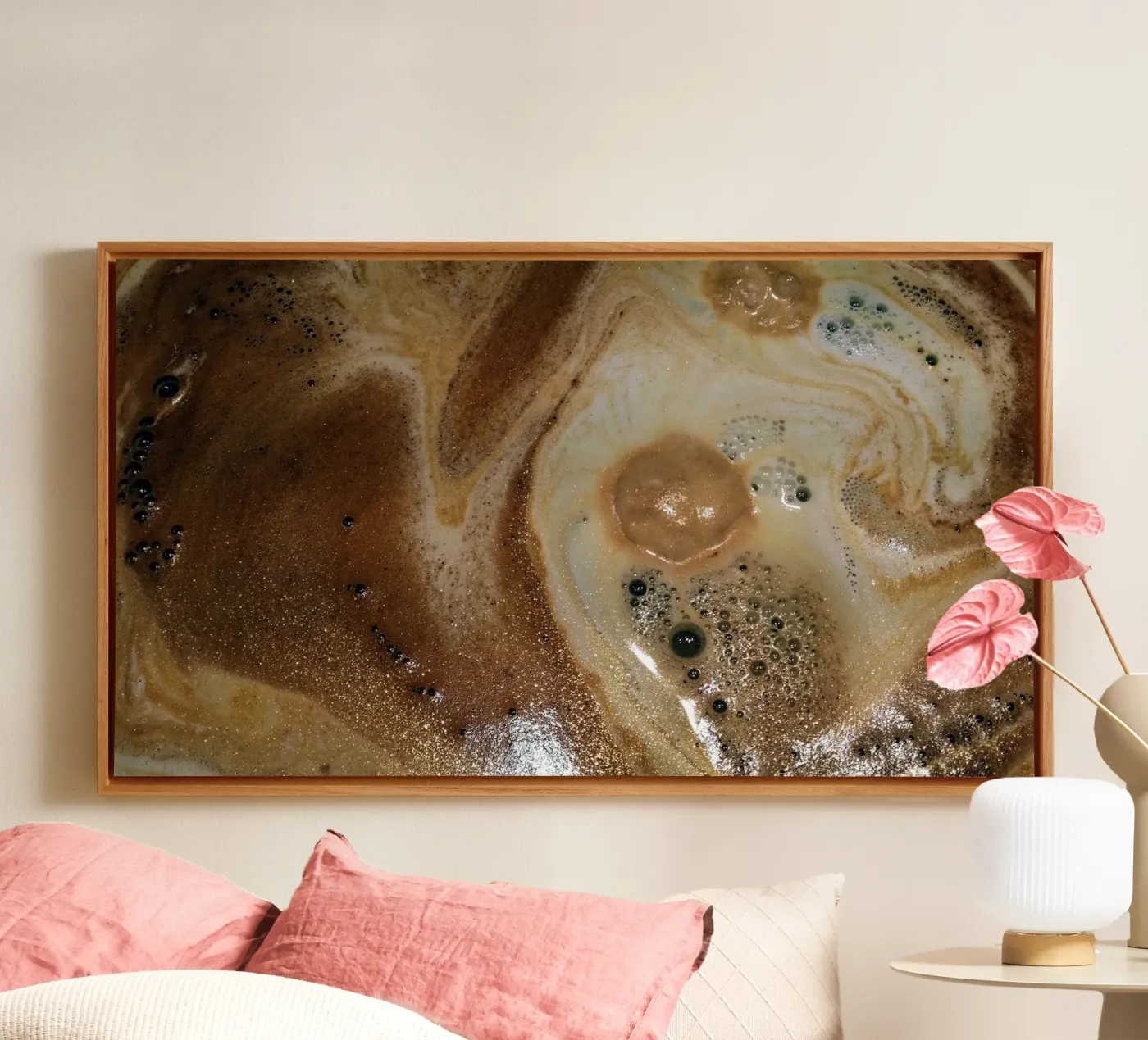 Cap canvas by Massimo Frascogna