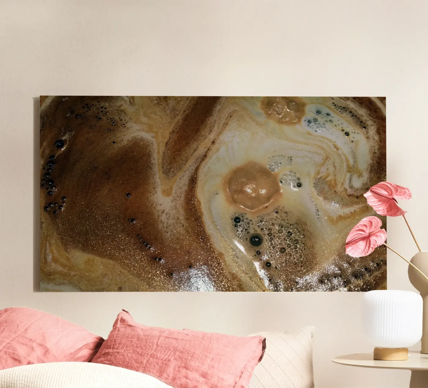 Cap canvas by Massimo Frascogna