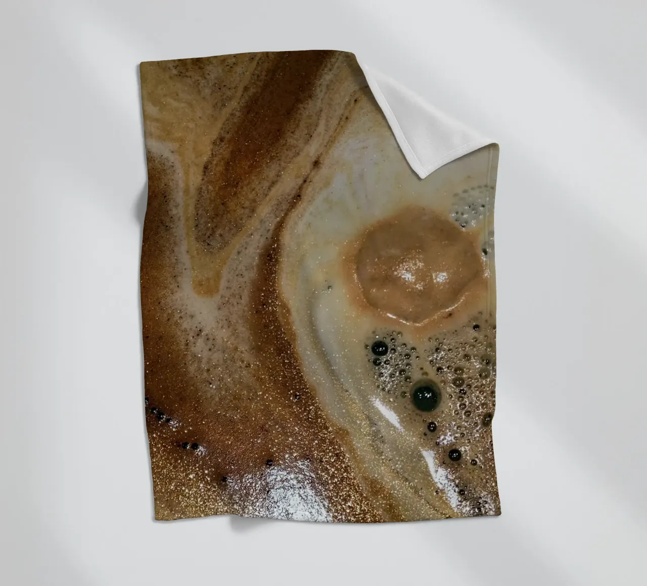 Kappe Fleecedecke von Massimo Frascogna