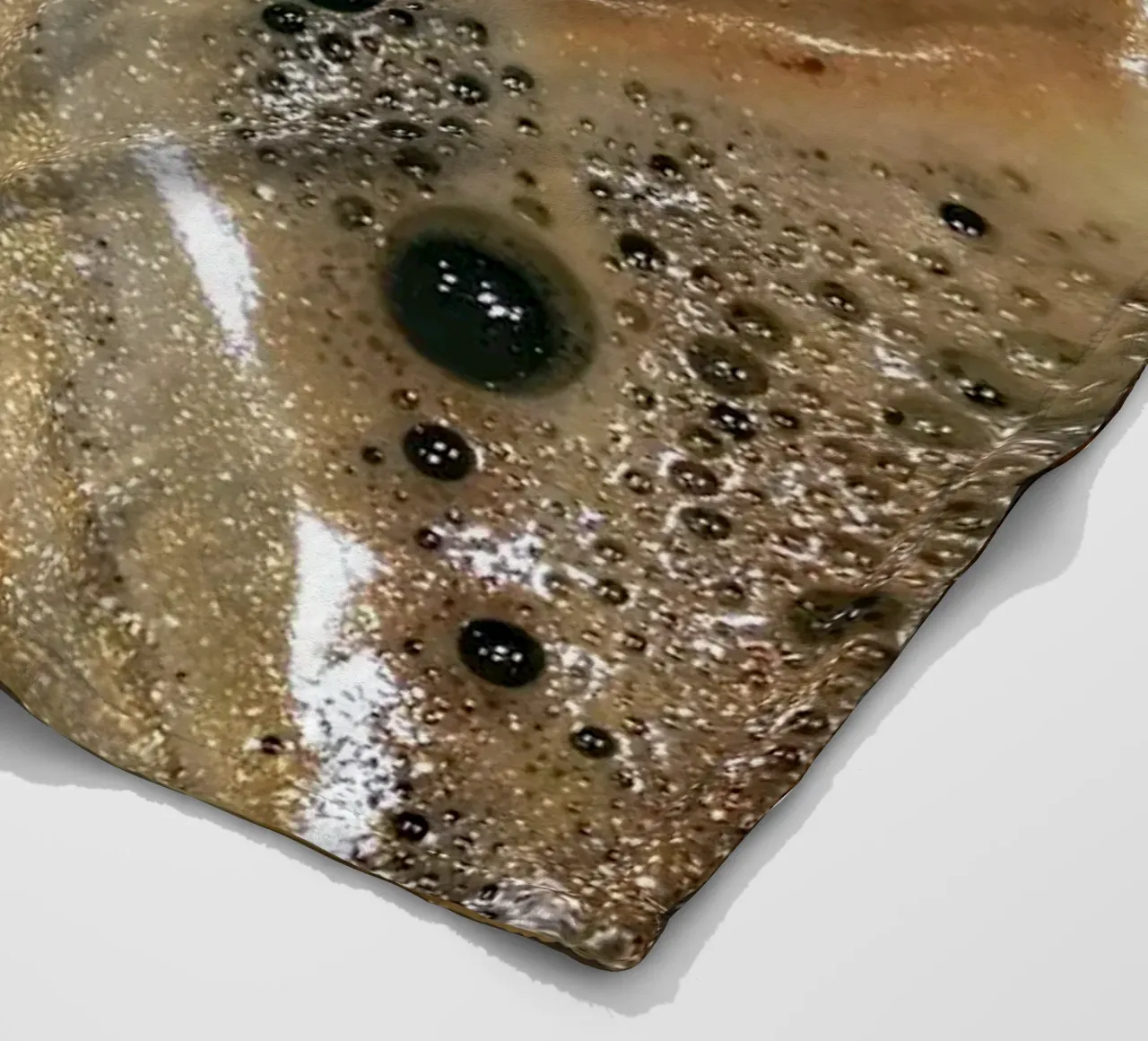 Kappe Fleecedecke von Massimo Frascogna