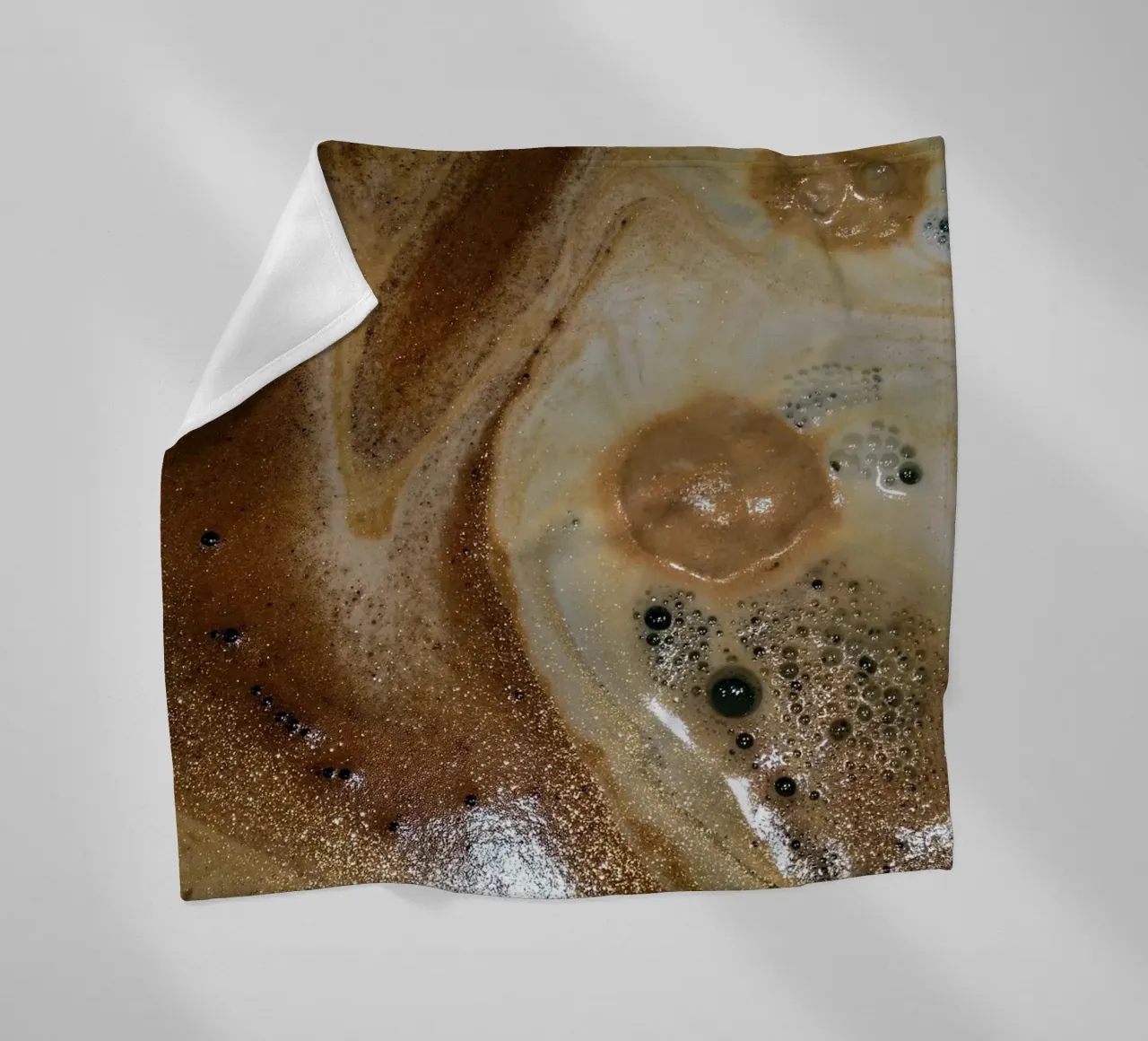 Kappe Fleecedecke von Massimo Frascogna