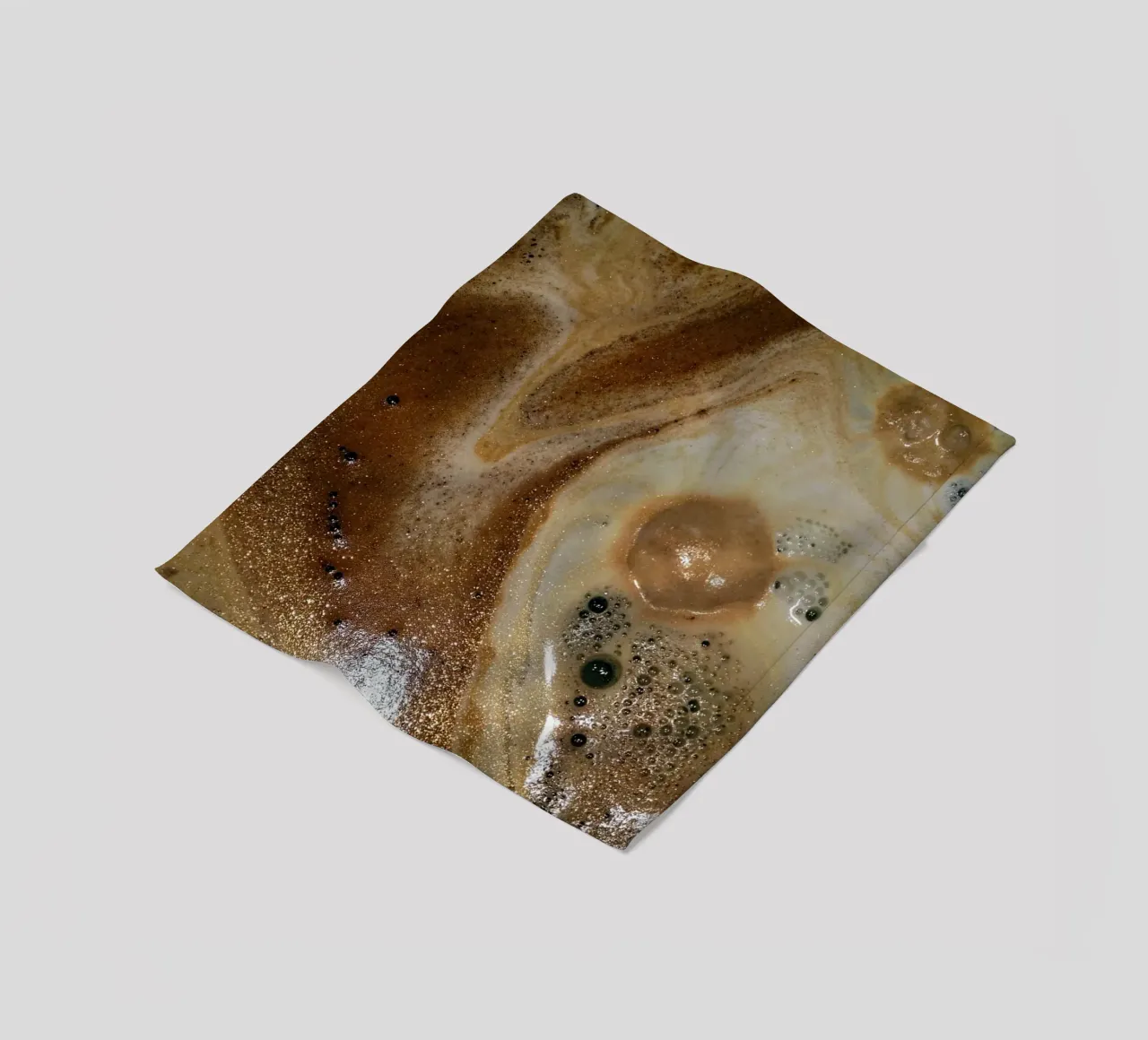 Kappe Fleecedecke von Massimo Frascogna