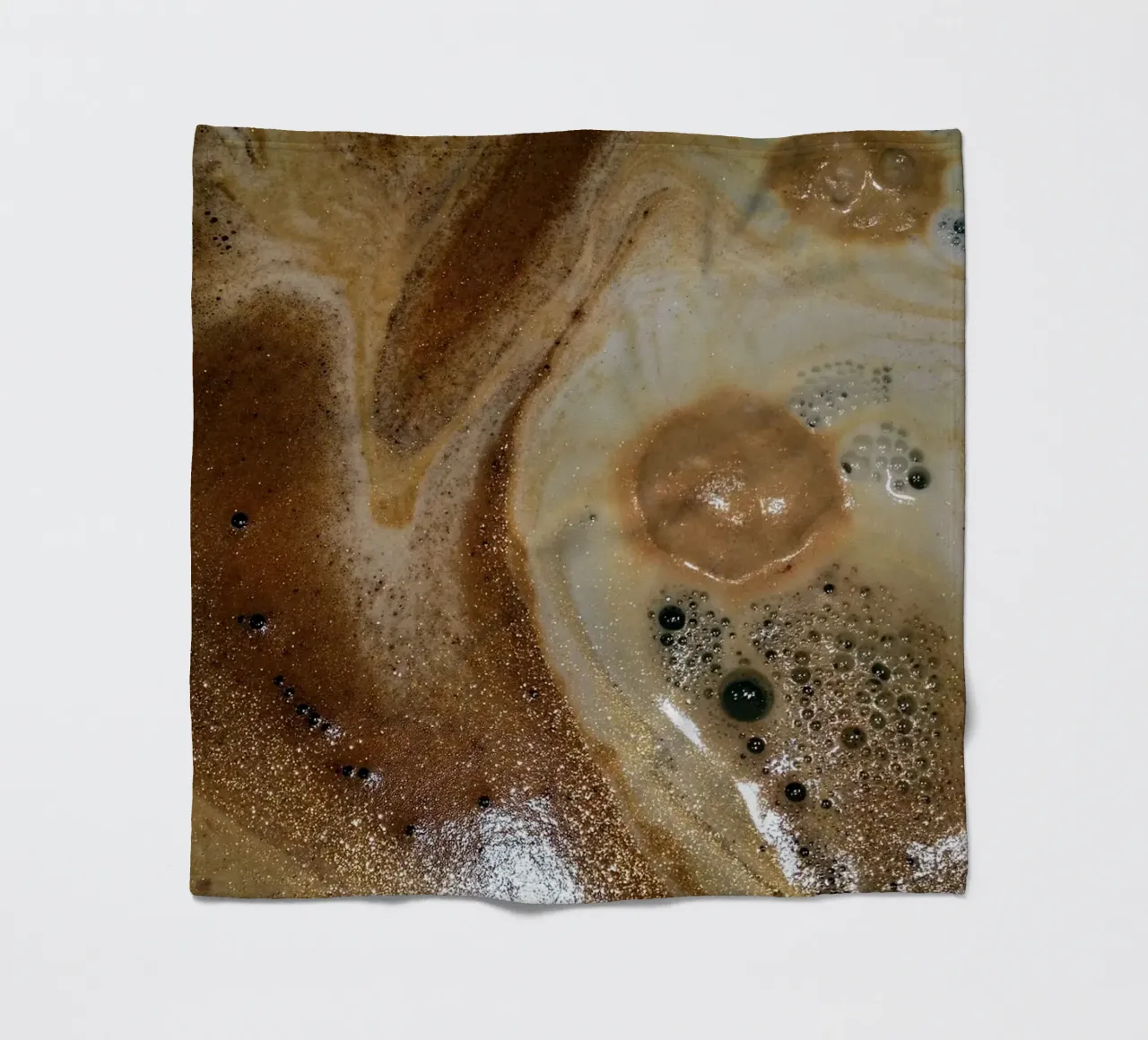 Kappe Fleecedecke von Massimo Frascogna