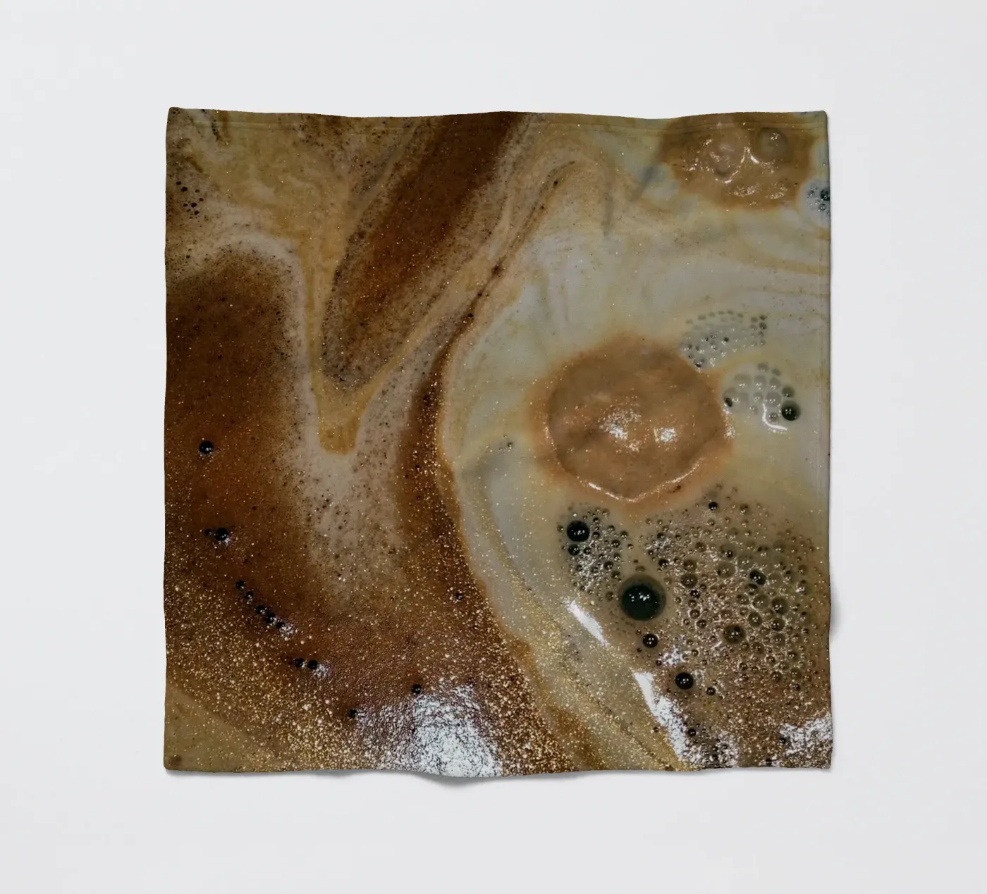 Cap Fleecedecke von Massimo Frascogna