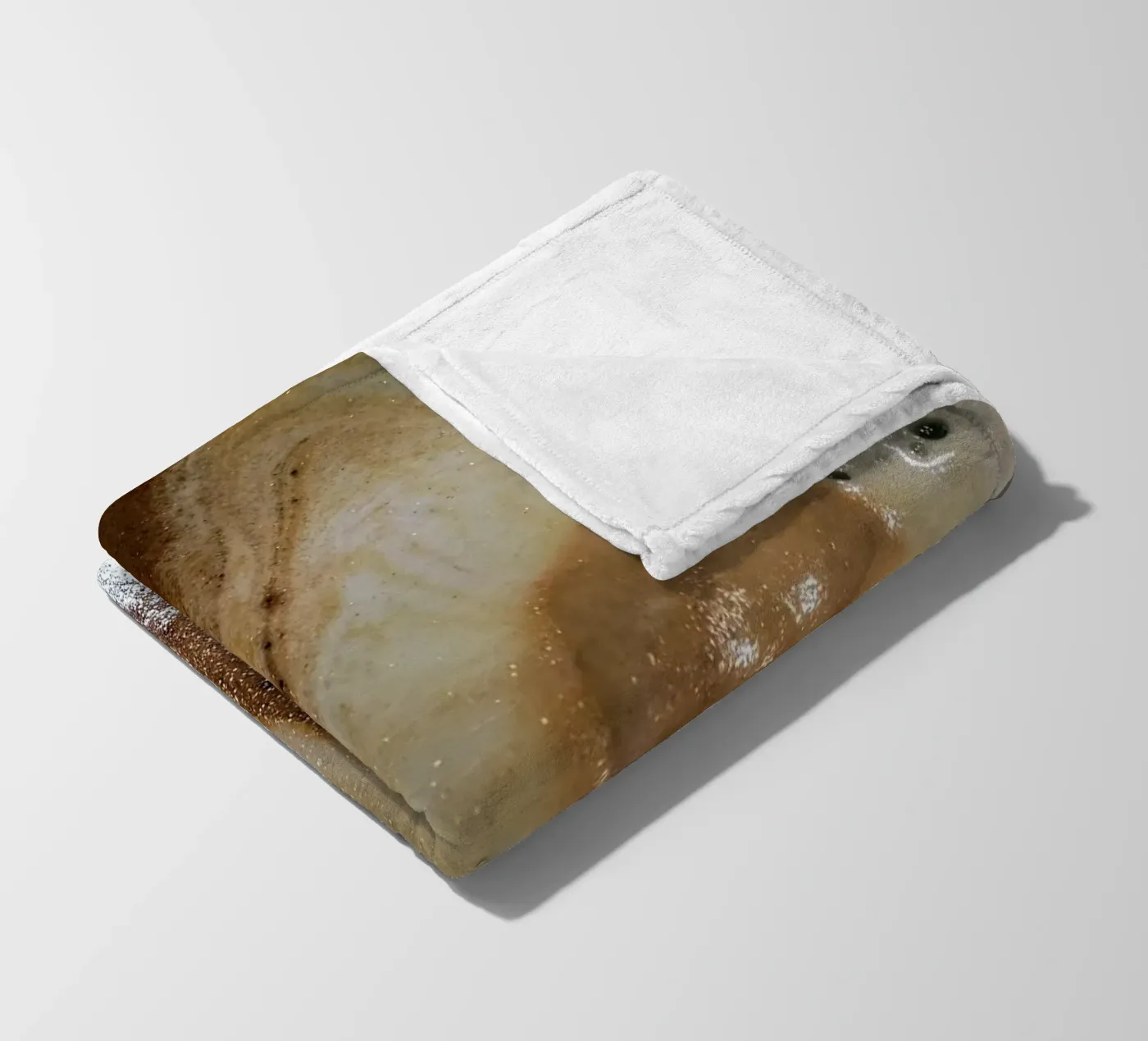 Cap Fleecedecke von Massimo Frascogna