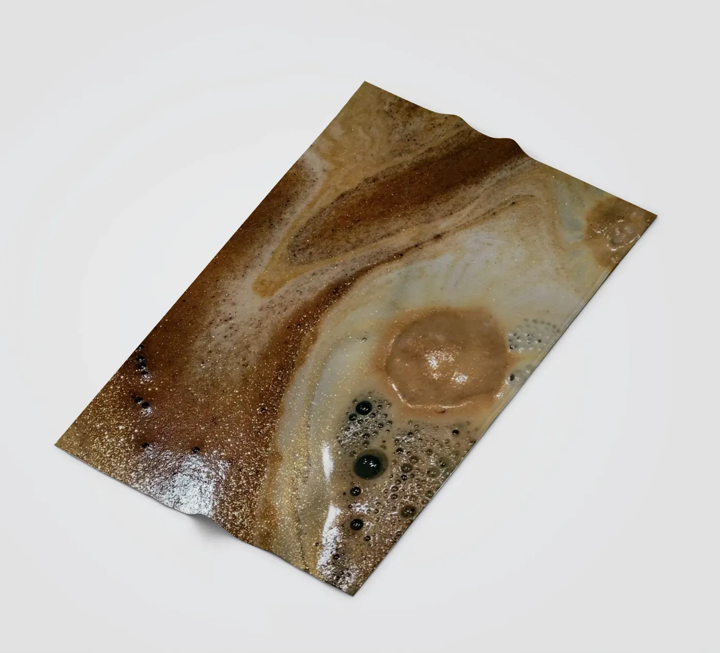 Cap Fleecedecke von Massimo Frascogna