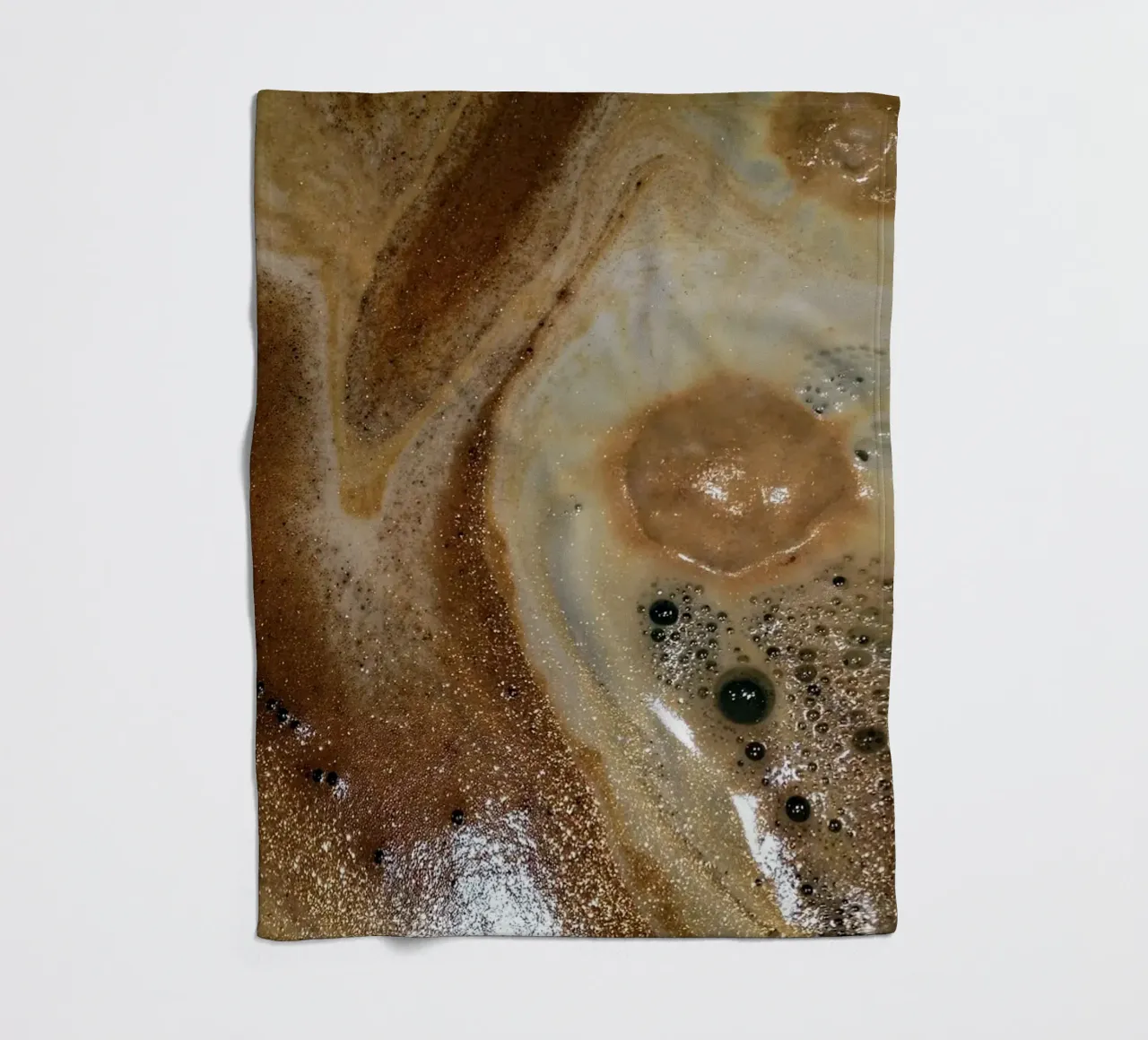 Kappe Fleecedecke von Massimo Frascogna