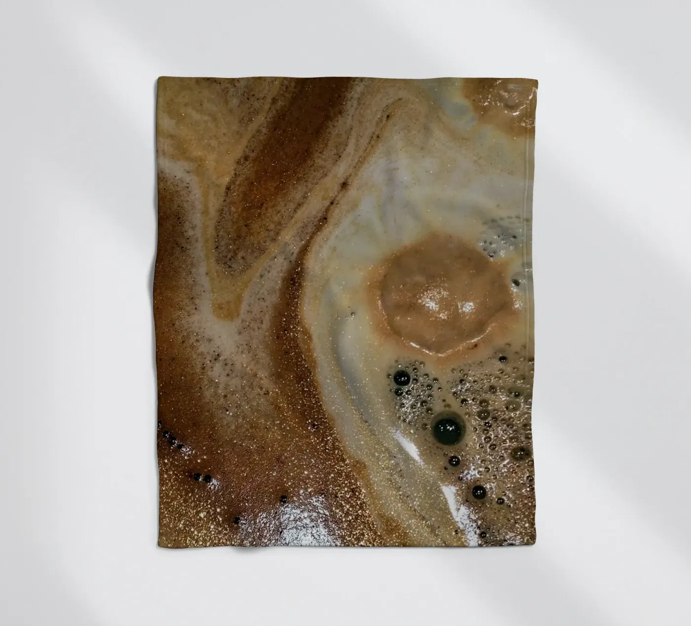 Cap Fleecedecke von Massimo Frascogna