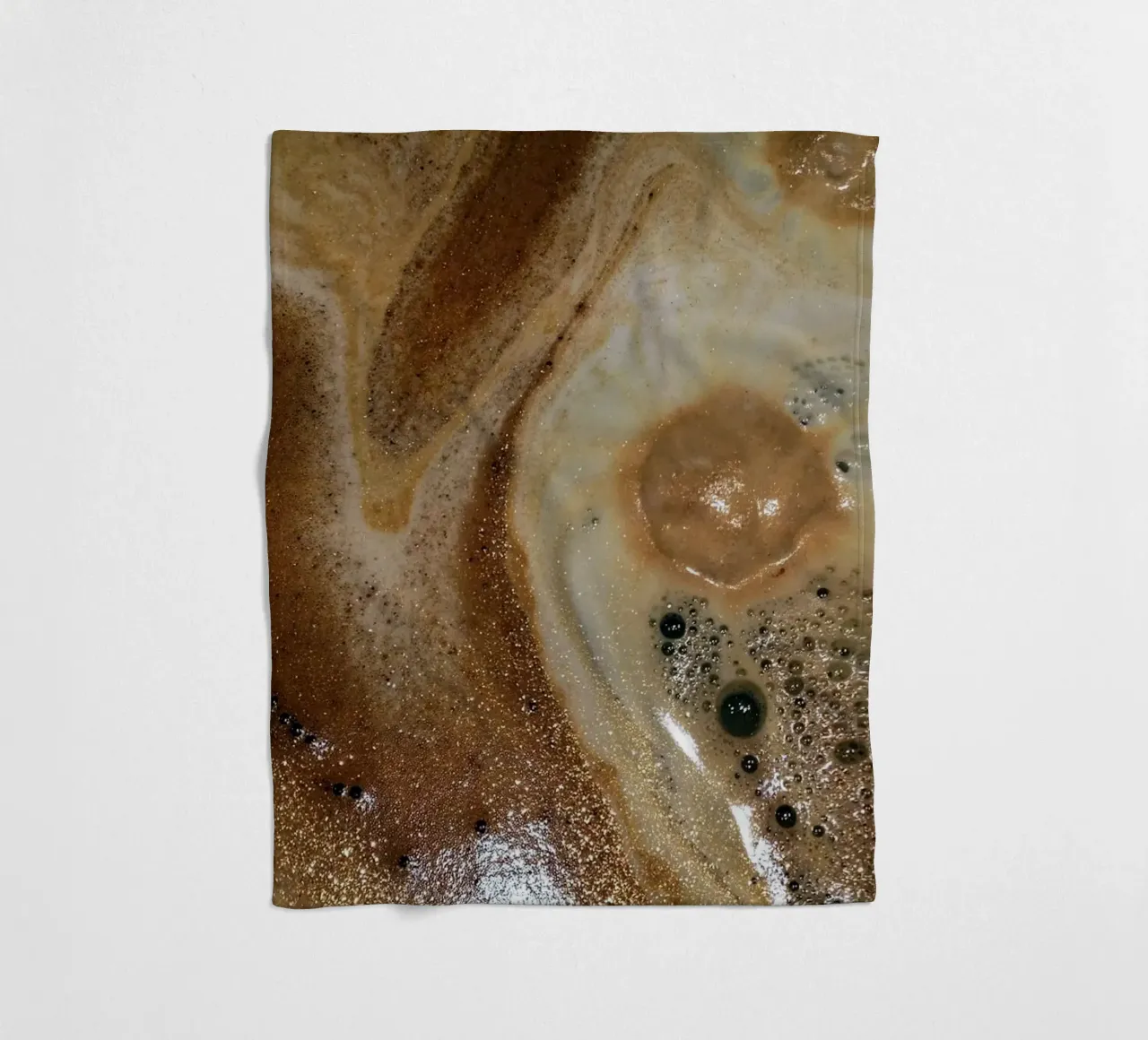 Kappe Fleecedecke von Massimo Frascogna