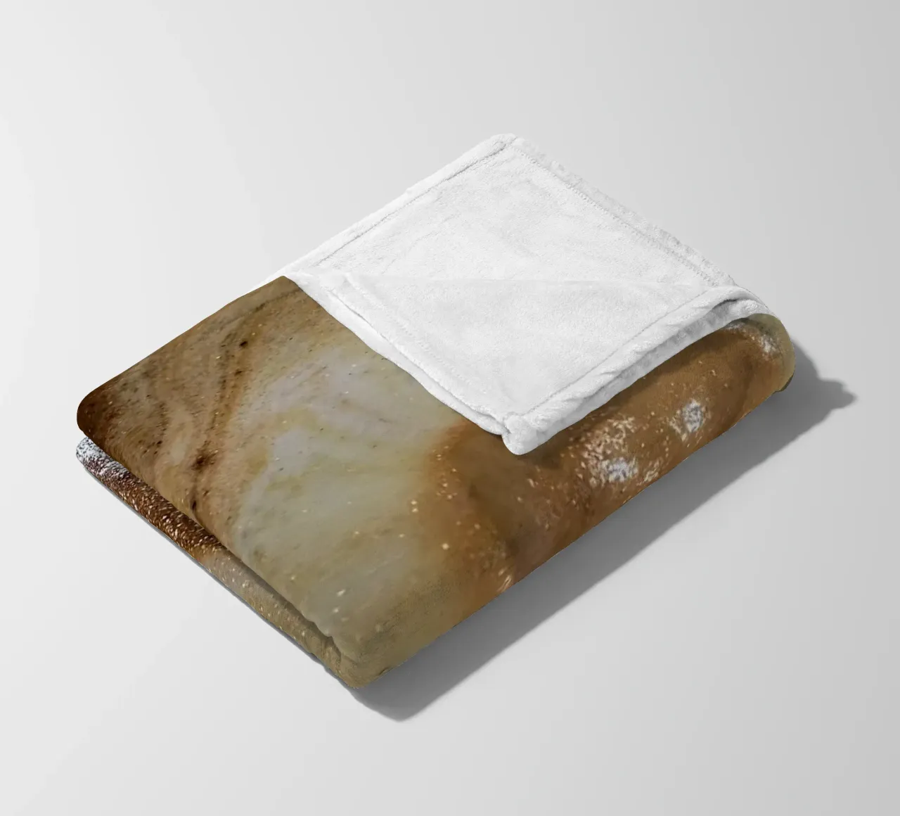 Kappe Fleecedecke von Massimo Frascogna