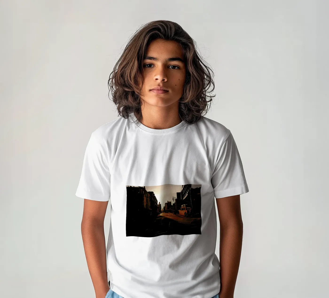 Warm kids t-shirt by Philipp Reinhard