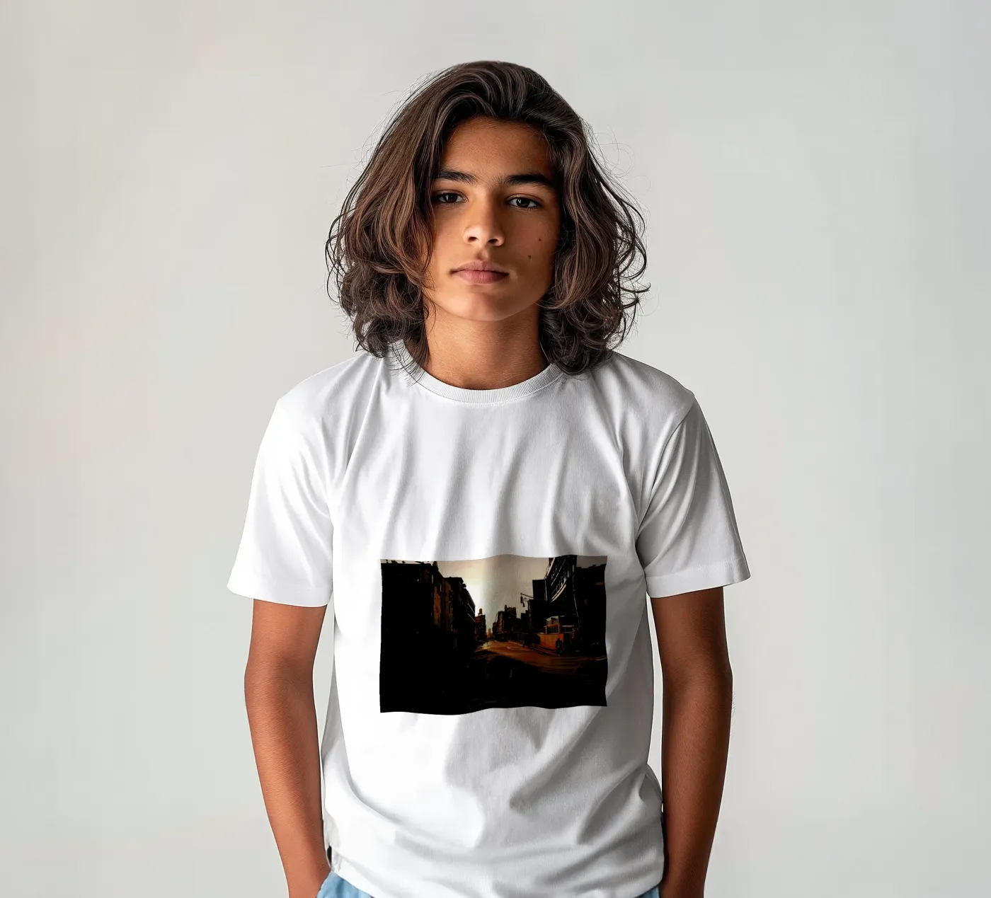 Warm t-shirt bambini da Philipp Reinhard