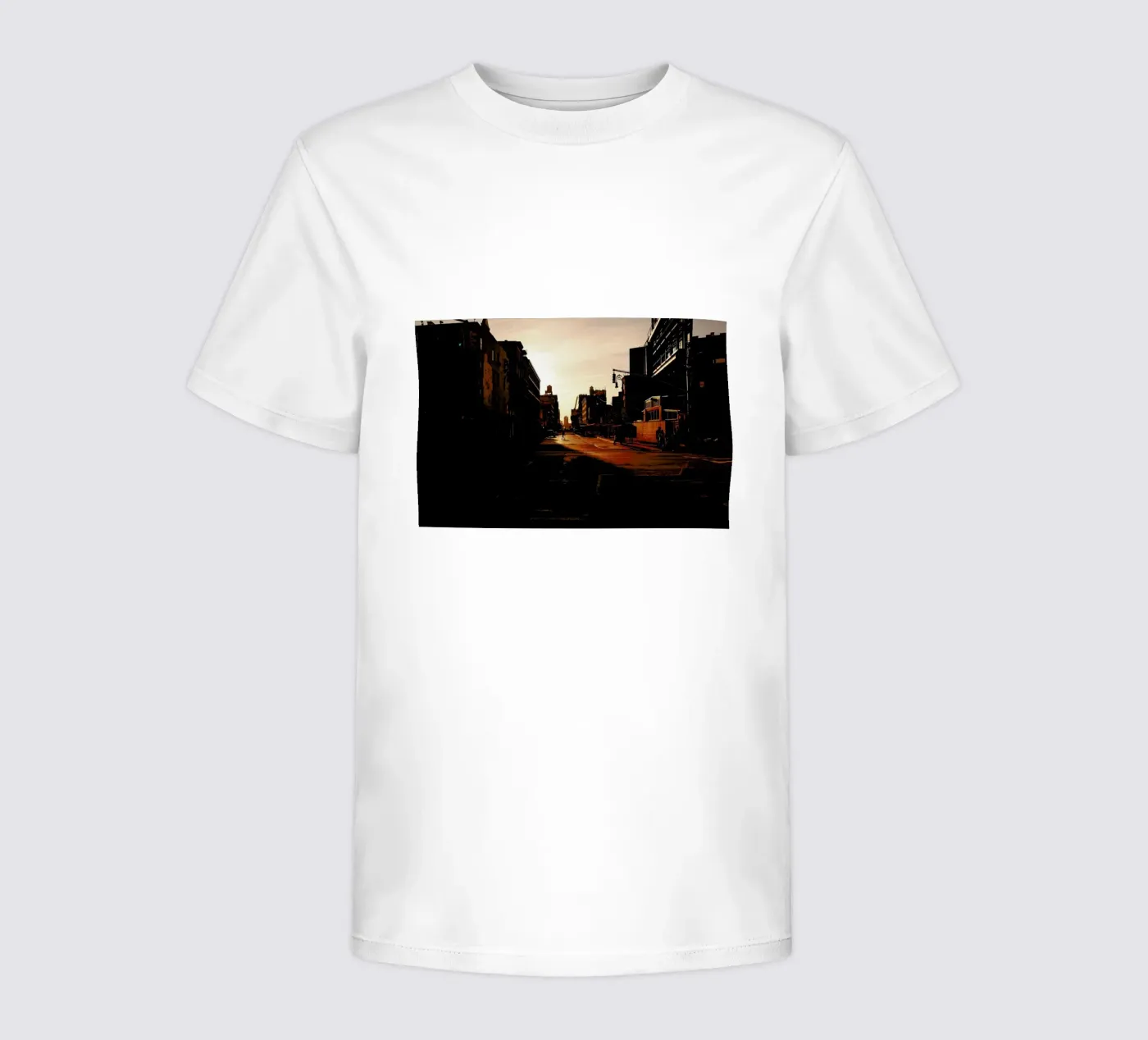 Warm kids t-shirt by Philipp Reinhard