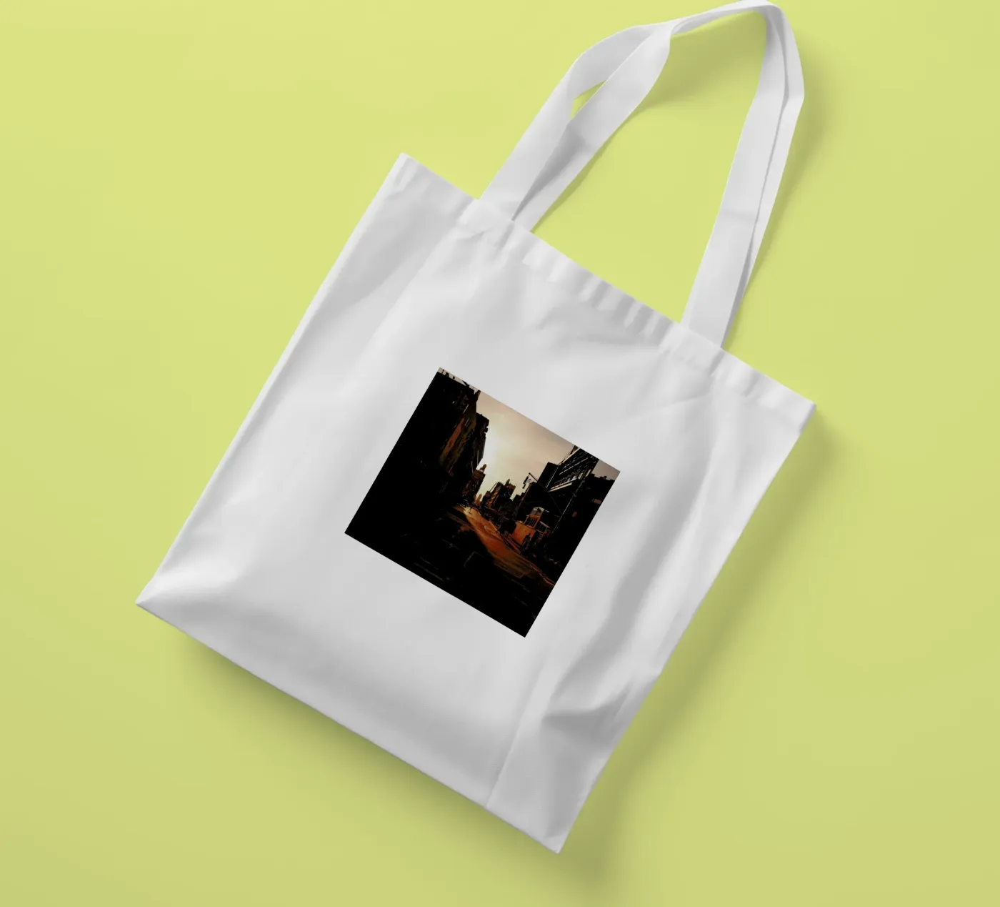 Warm tote bag by Philipp Reinhard