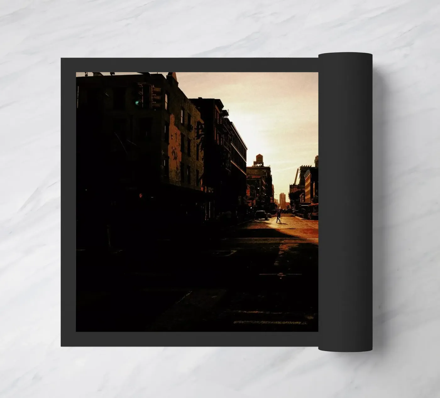 Warm Fußmatte von Philipp Reinhard