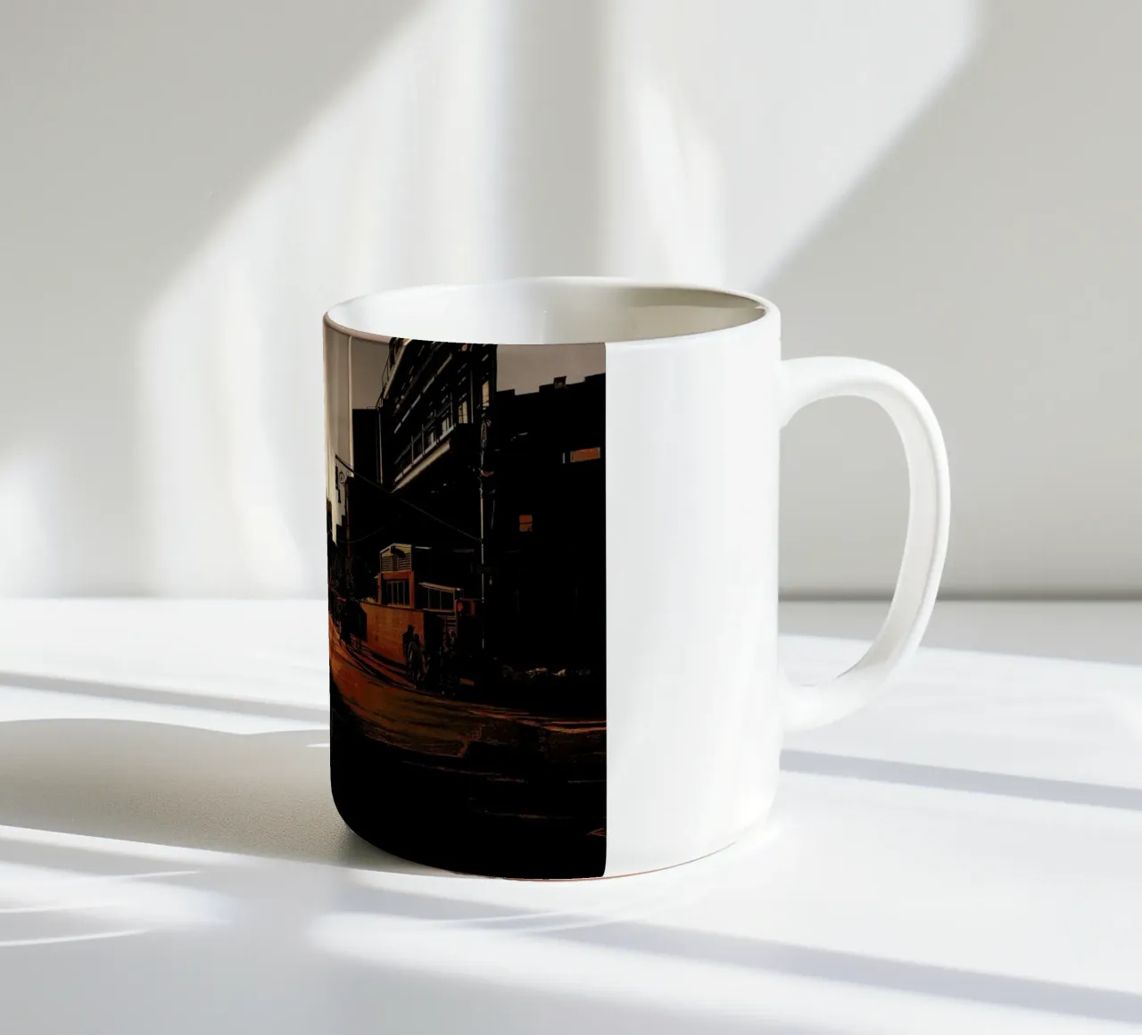 Warm ceramic mug by Philipp Reinhard